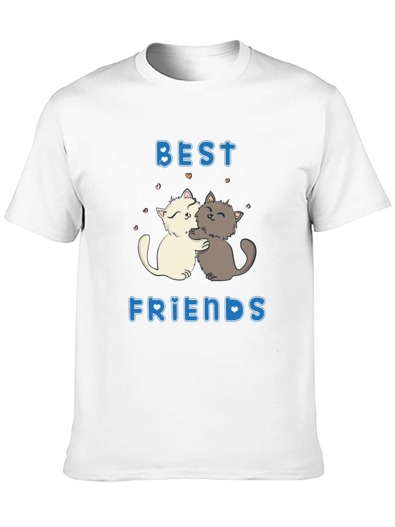 Best Friends Cat T-Shirt - Cute & Comfy