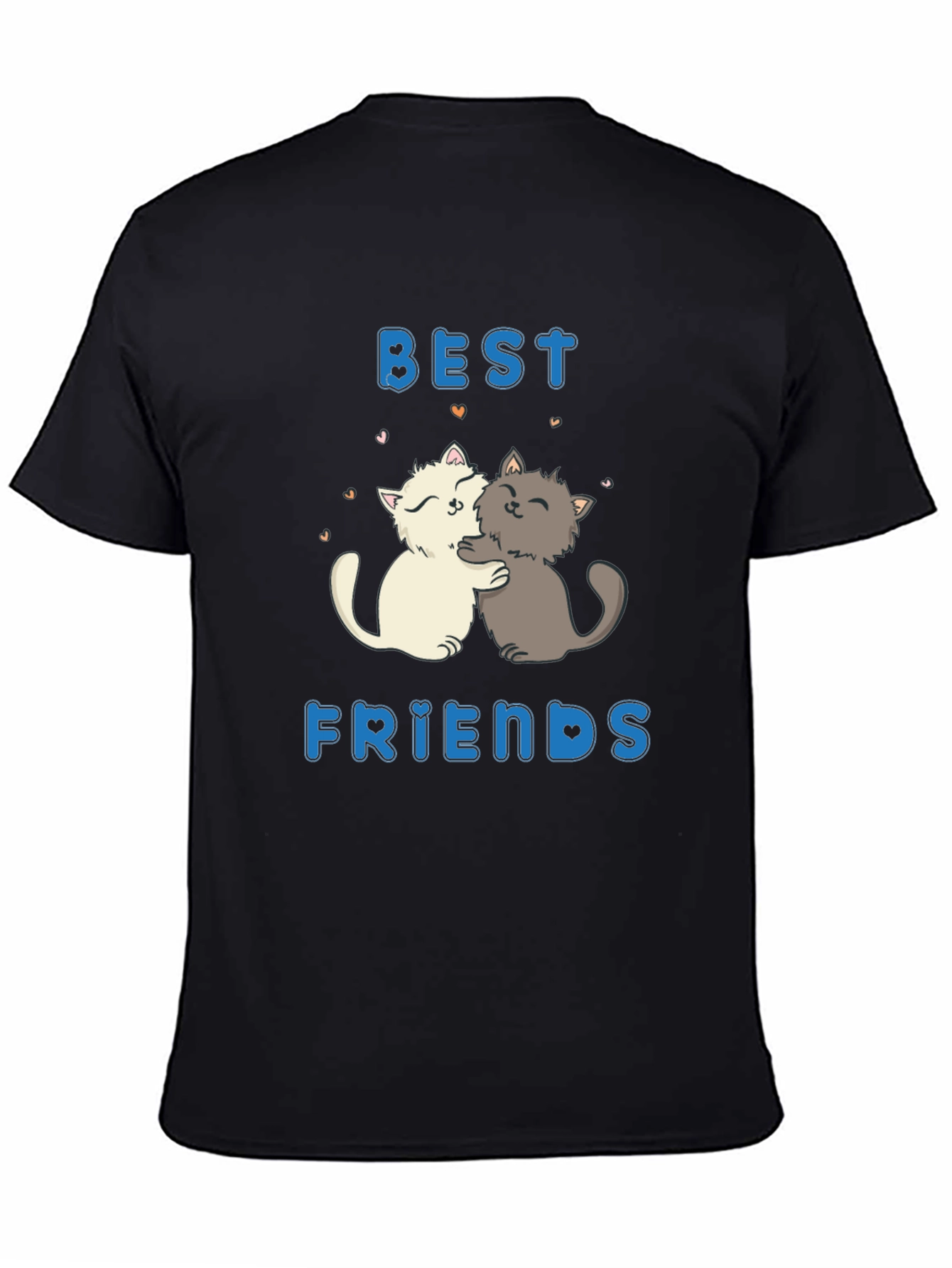 Best Friends Cat T-Shirt - Cute & Comfy