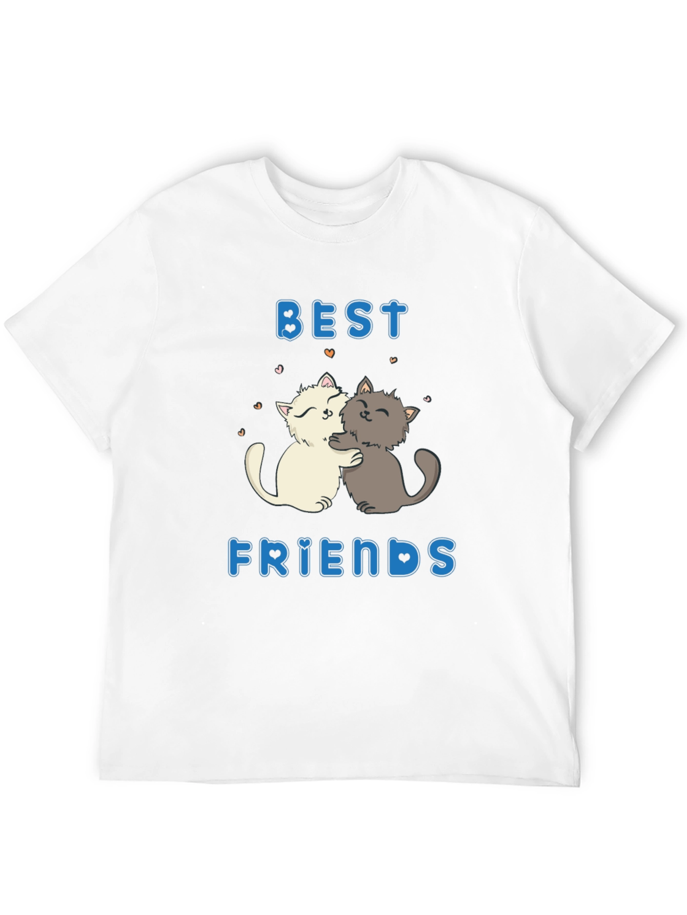 Best Friends Cat T-Shirt - Cute & Comfy