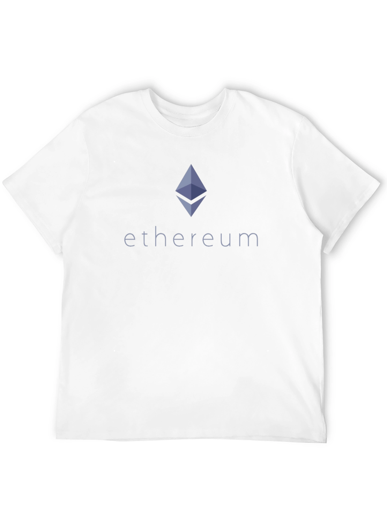 Ethereum Logo Black T-Shirt