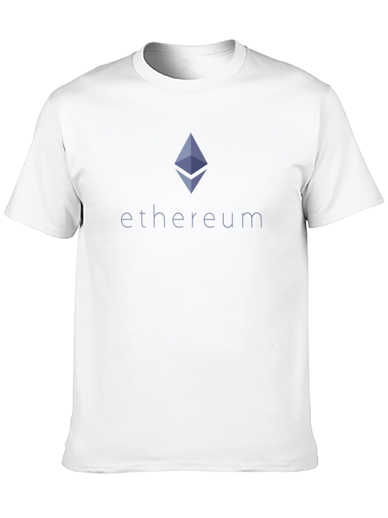Ethereum Logo Black T-Shirt