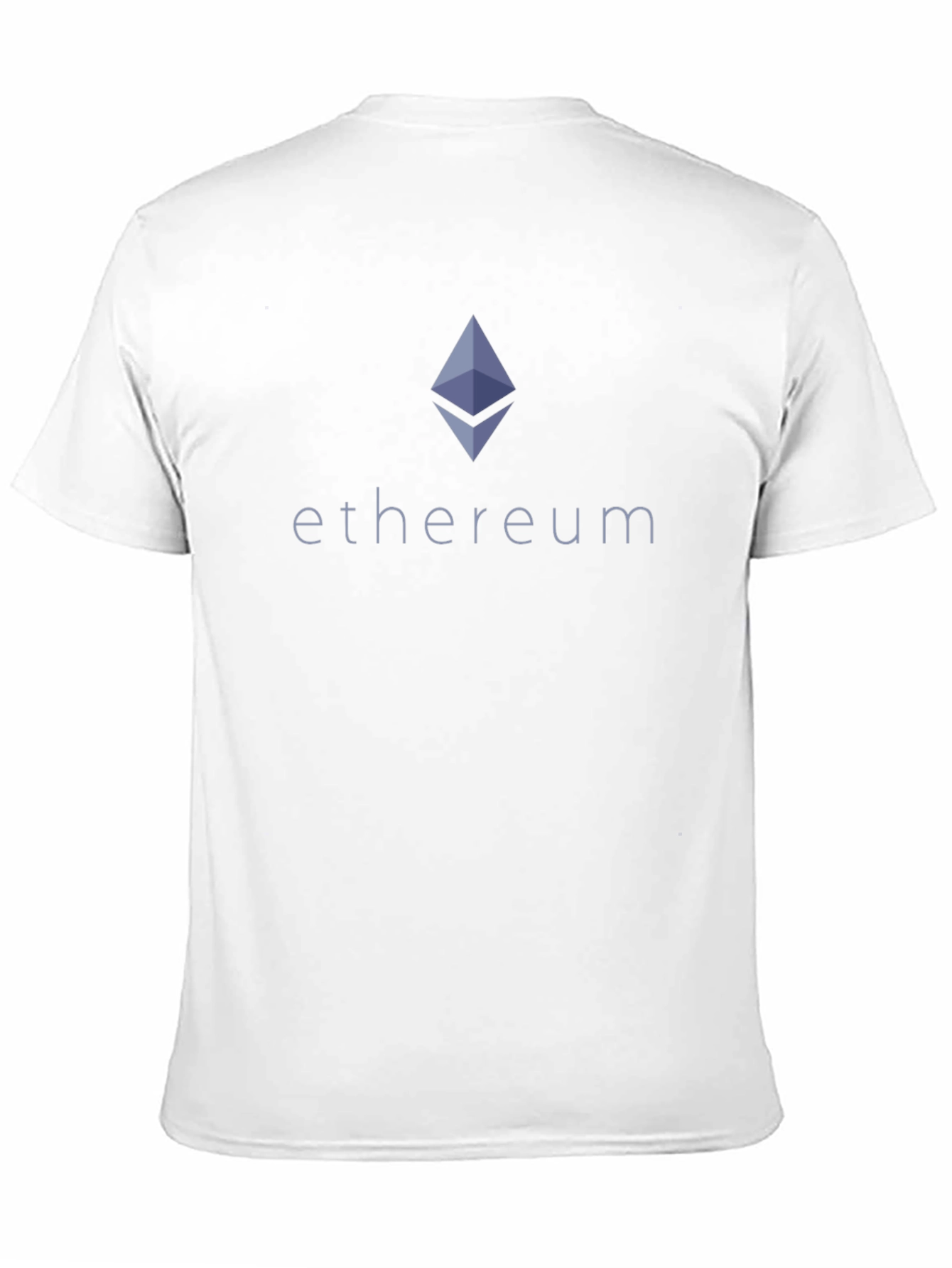 Ethereum Logo Black T-Shirt