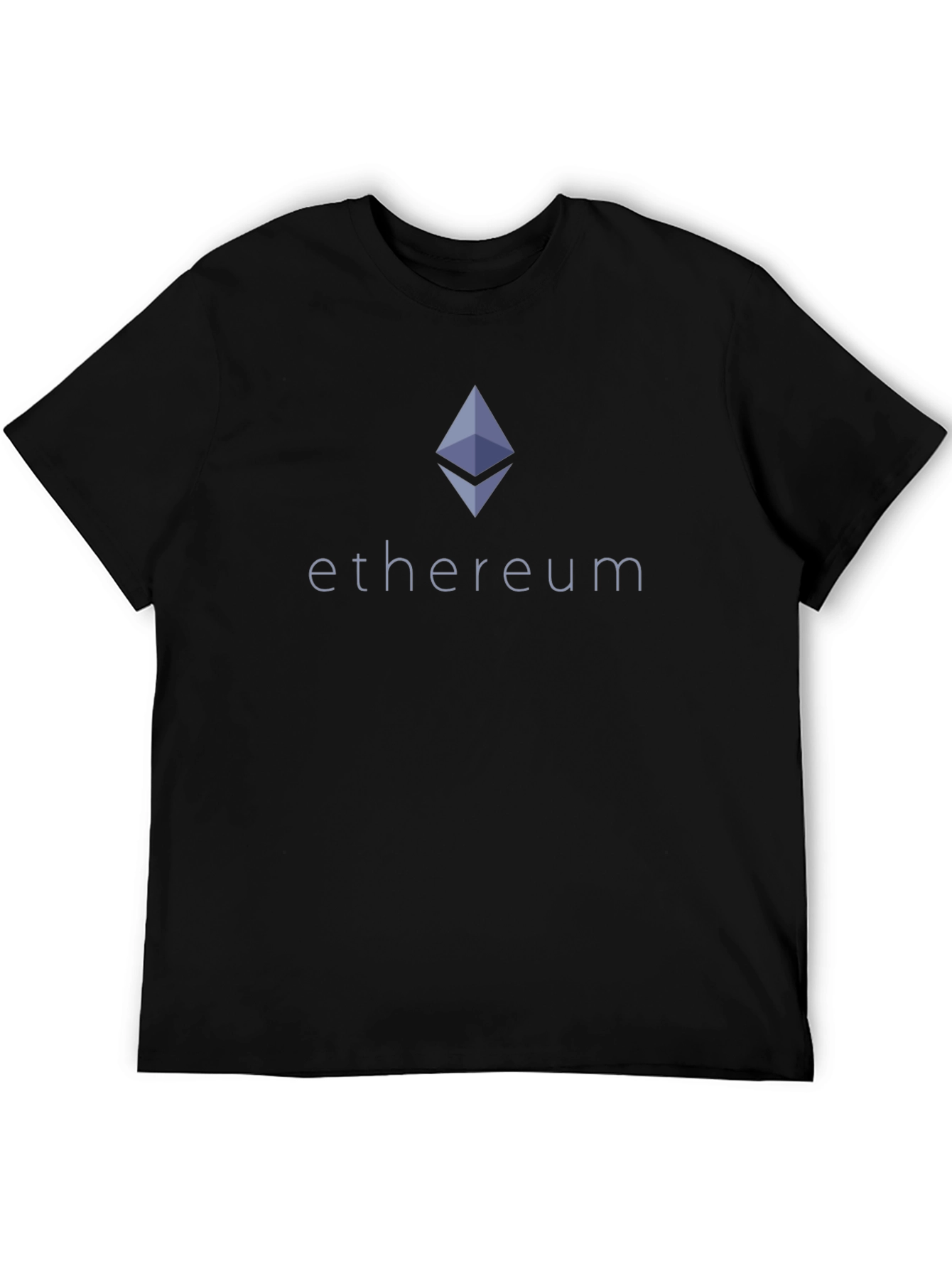Ethereum Logo Black T-Shirt