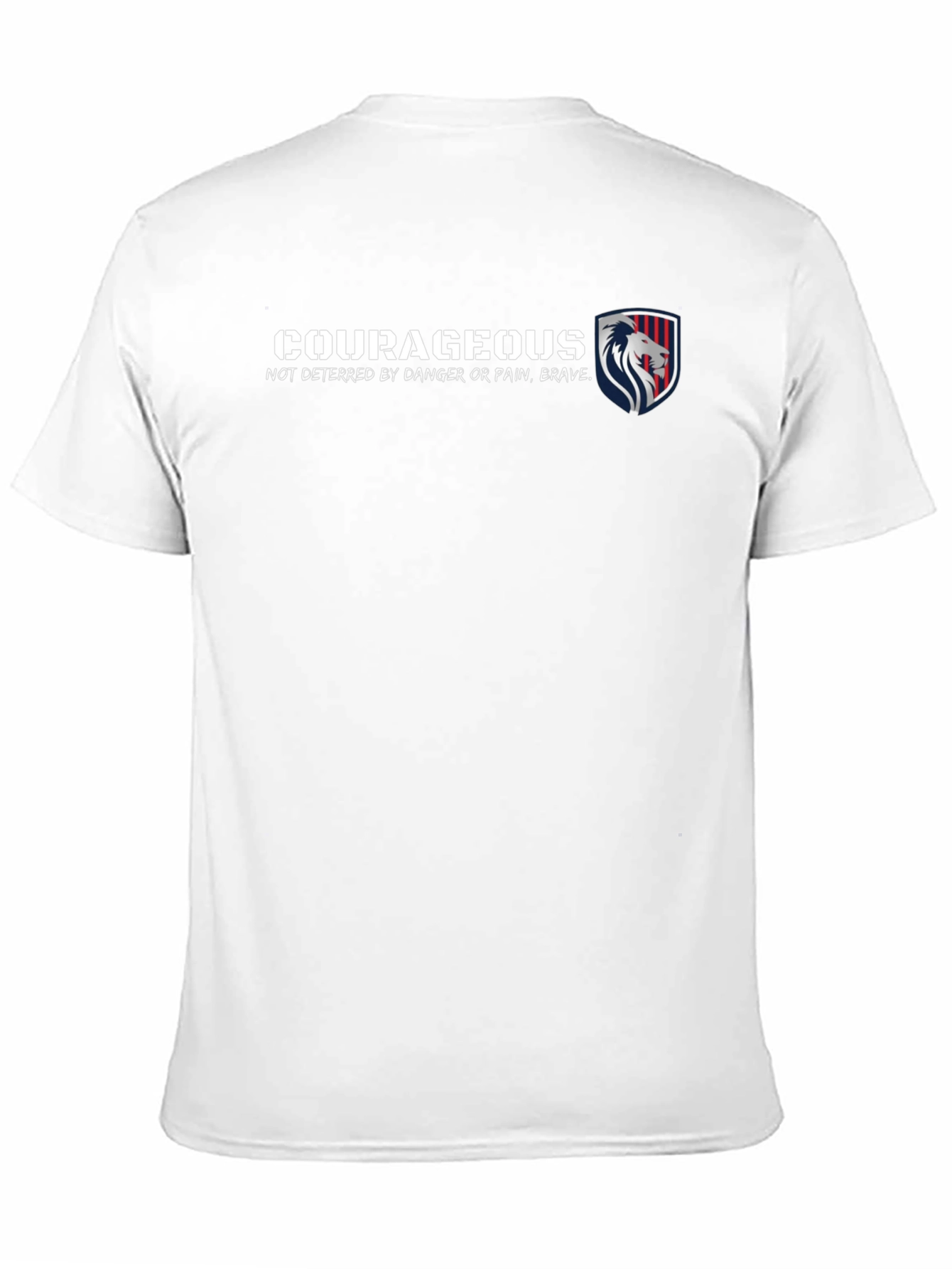 Courageous Graphic T-Shirt