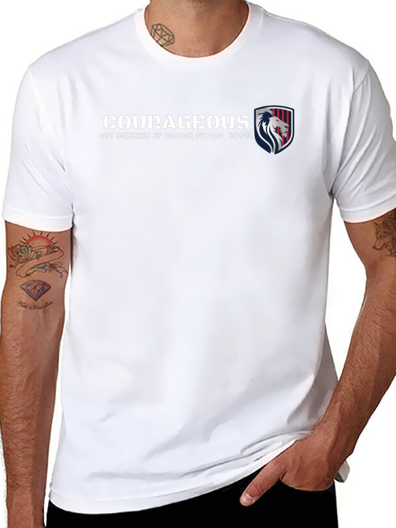 Courageous Graphic T-Shirt