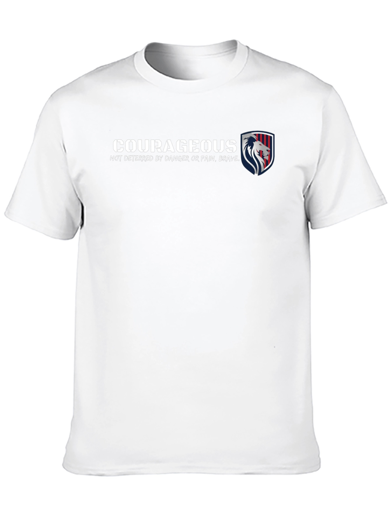 Courageous Graphic T-Shirt