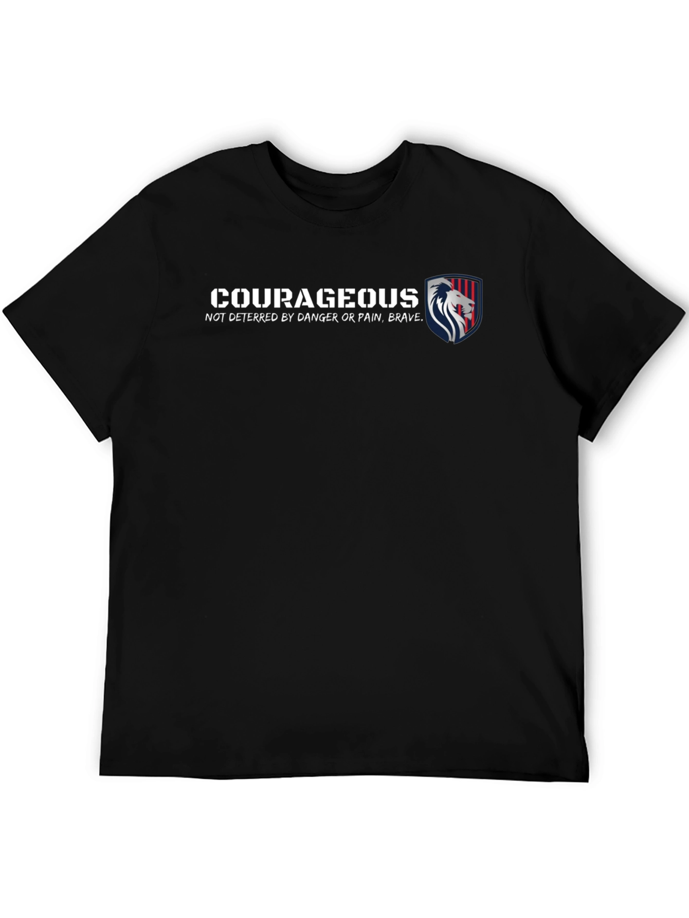 Courageous Graphic T-Shirt