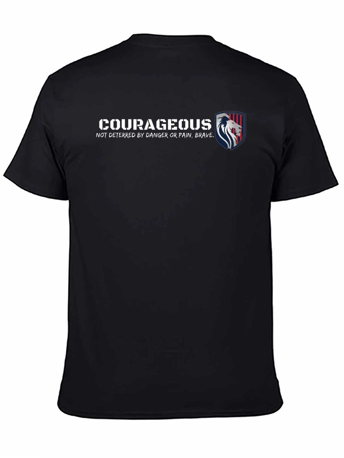 Courageous Graphic T-Shirt