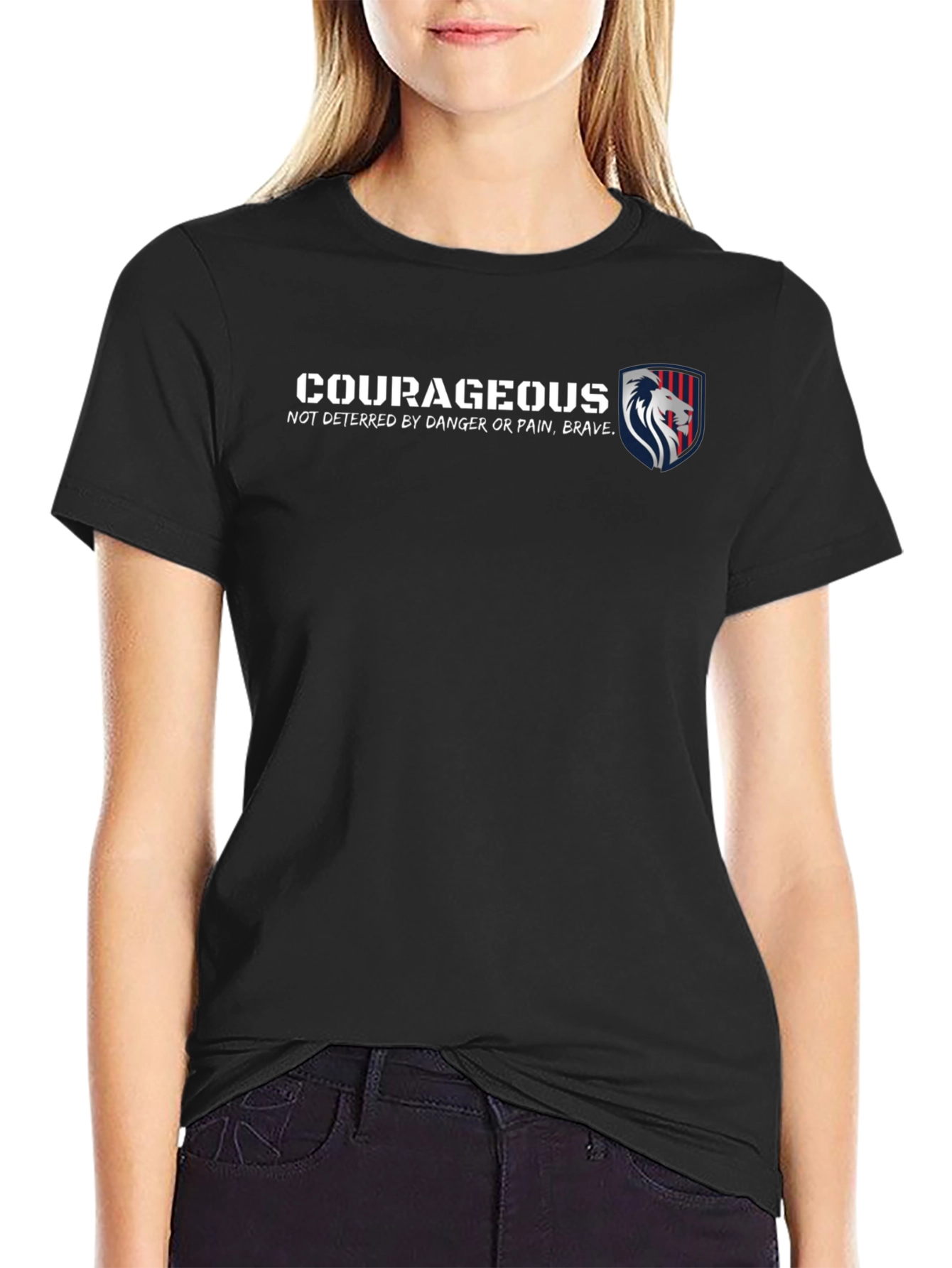 Courageous Graphic T-Shirt