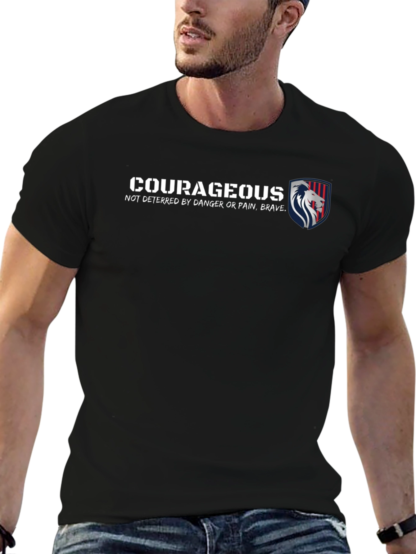 Courageous Graphic T-Shirt