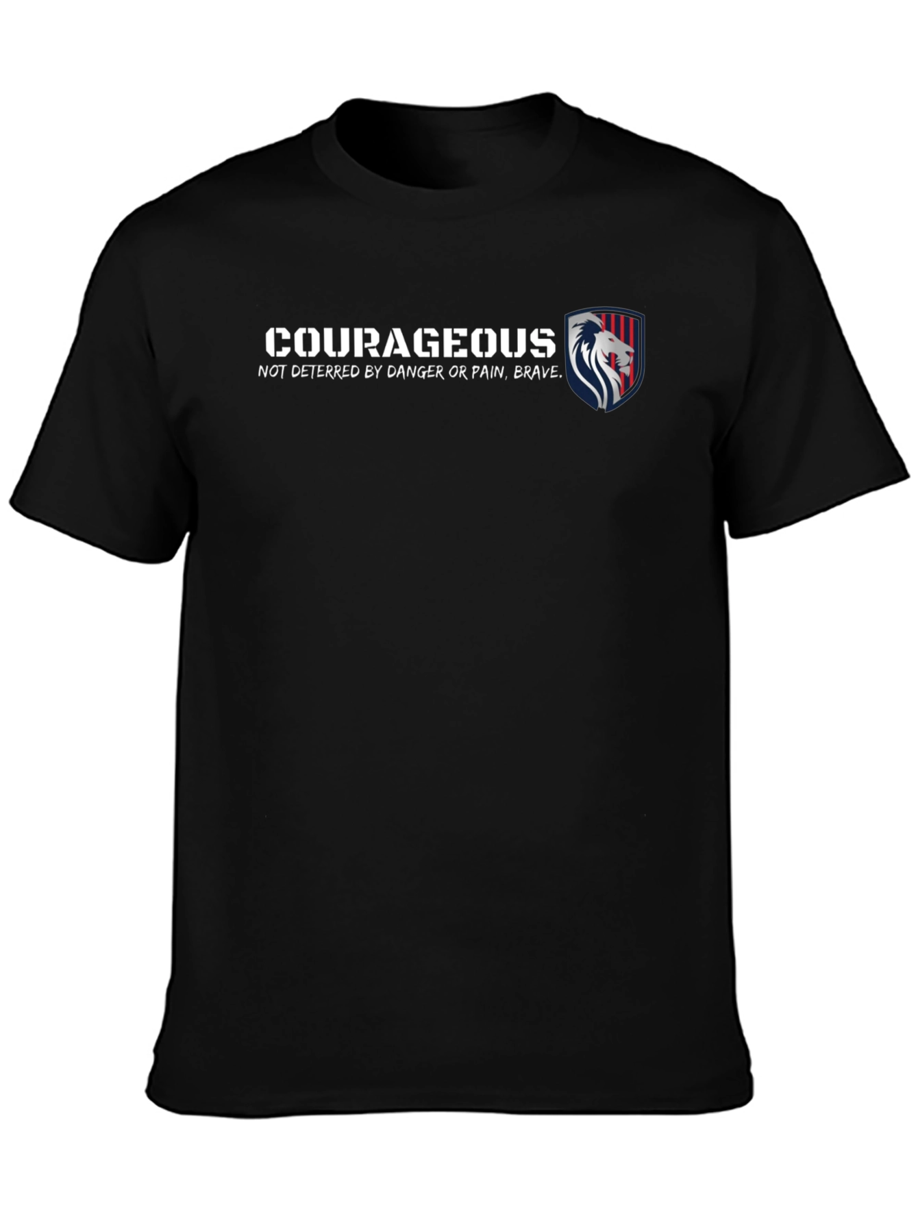 Courageous Graphic T-Shirt