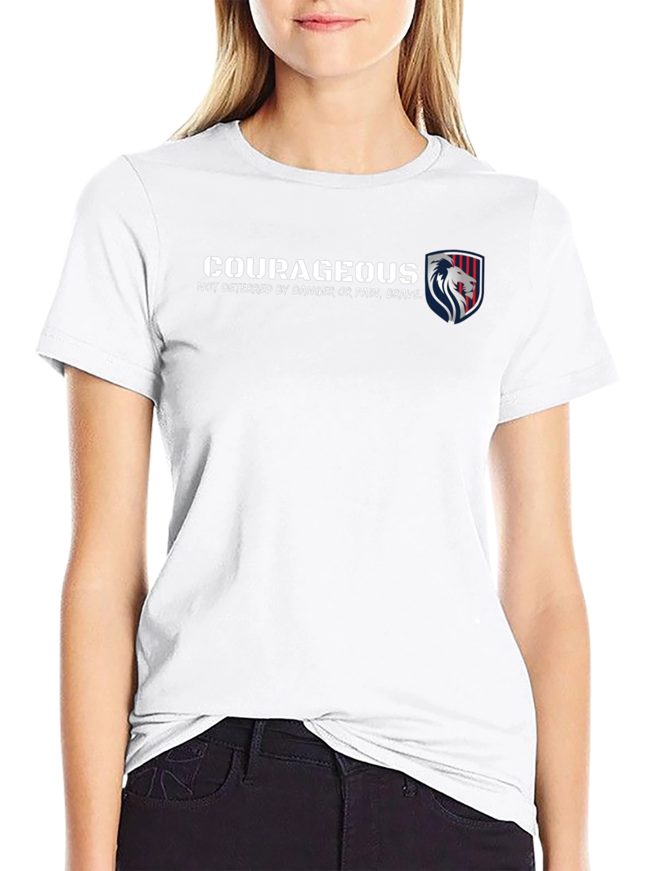 Courageous Graphic T-Shirt