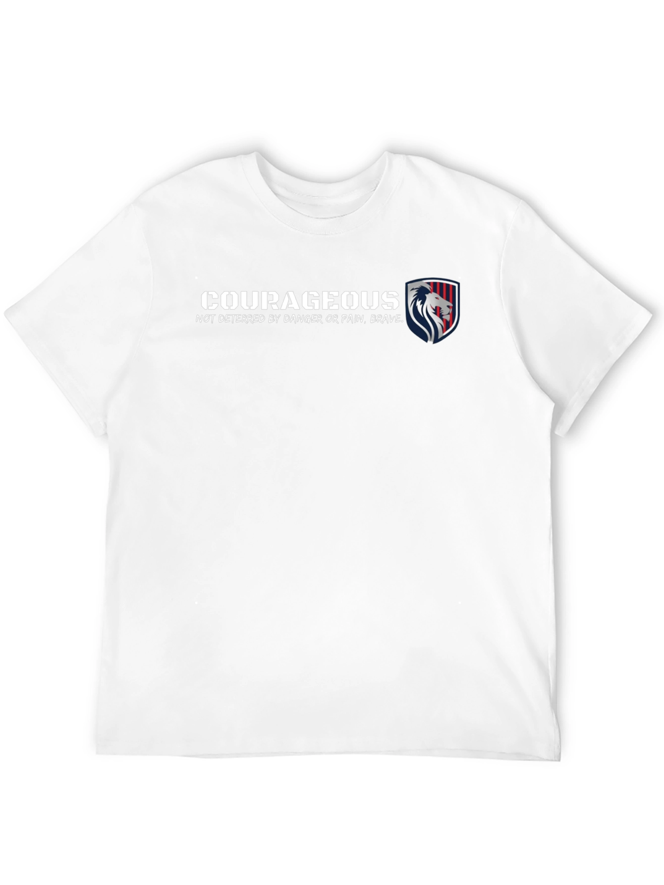 Courageous Graphic T-Shirt
