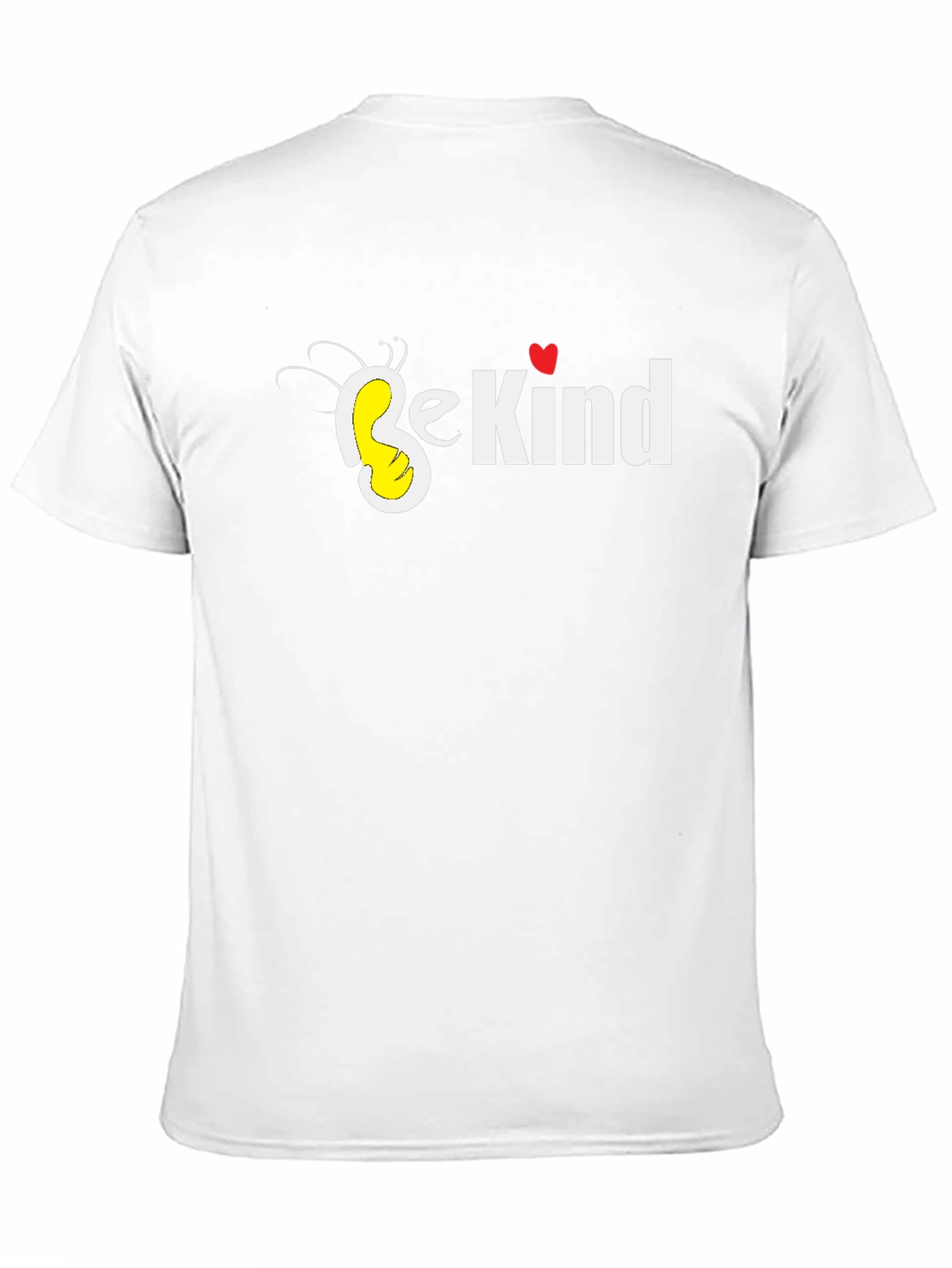 Be Kind T-Shirt: Black Tee with Heart