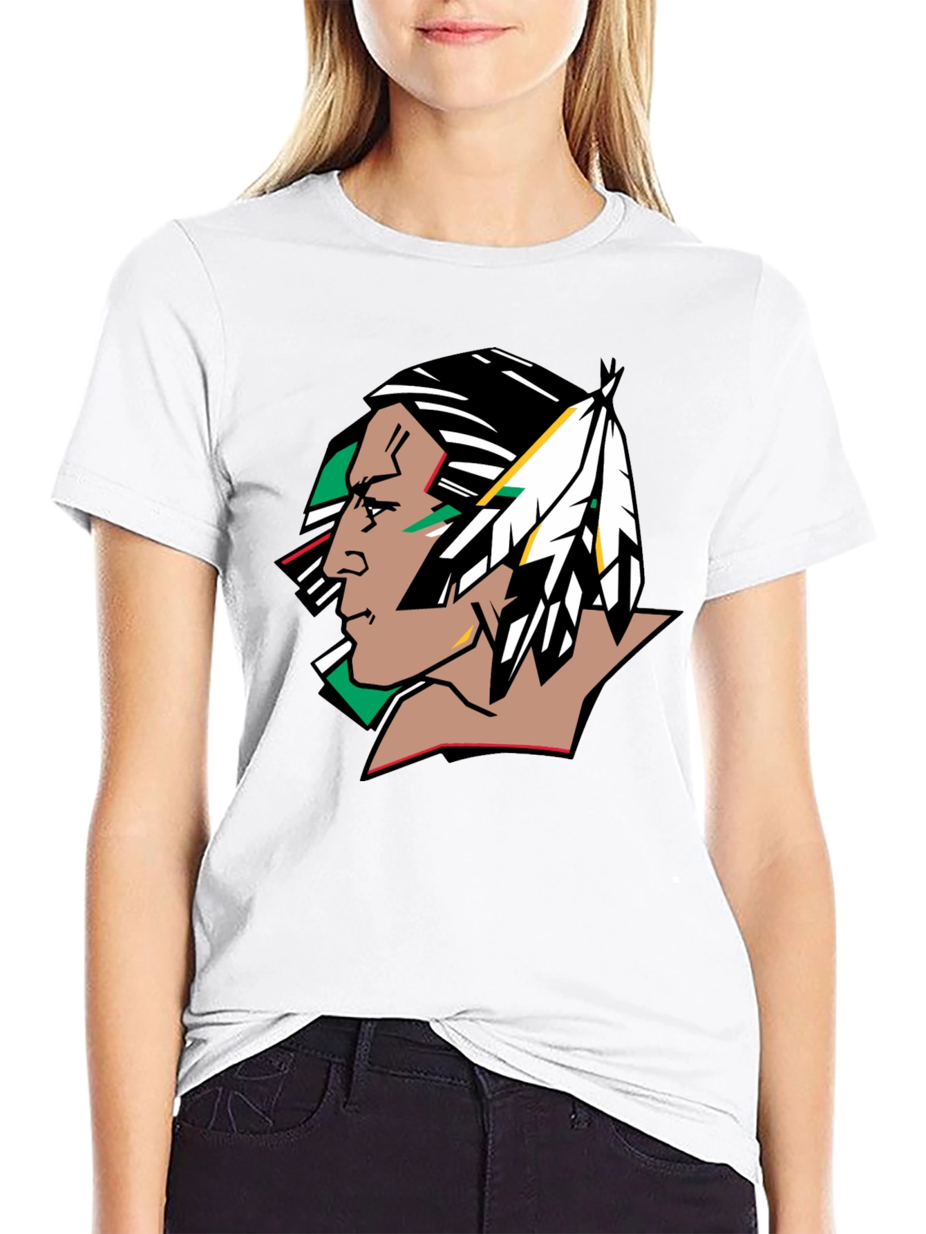Chicago Blackhawks Black T-Shirt - Fan Apparel