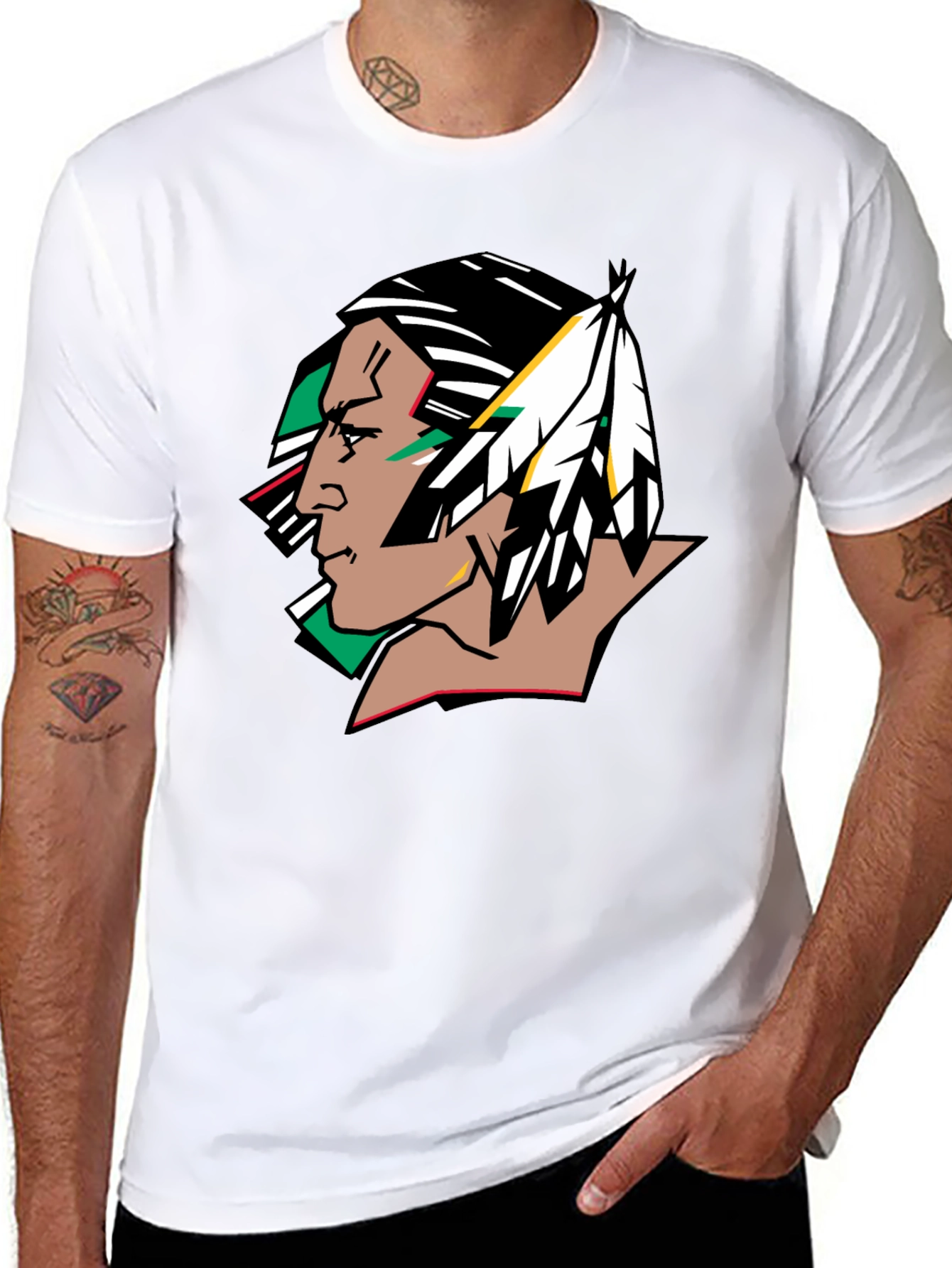 Chicago Blackhawks Black T-Shirt - Fan Apparel