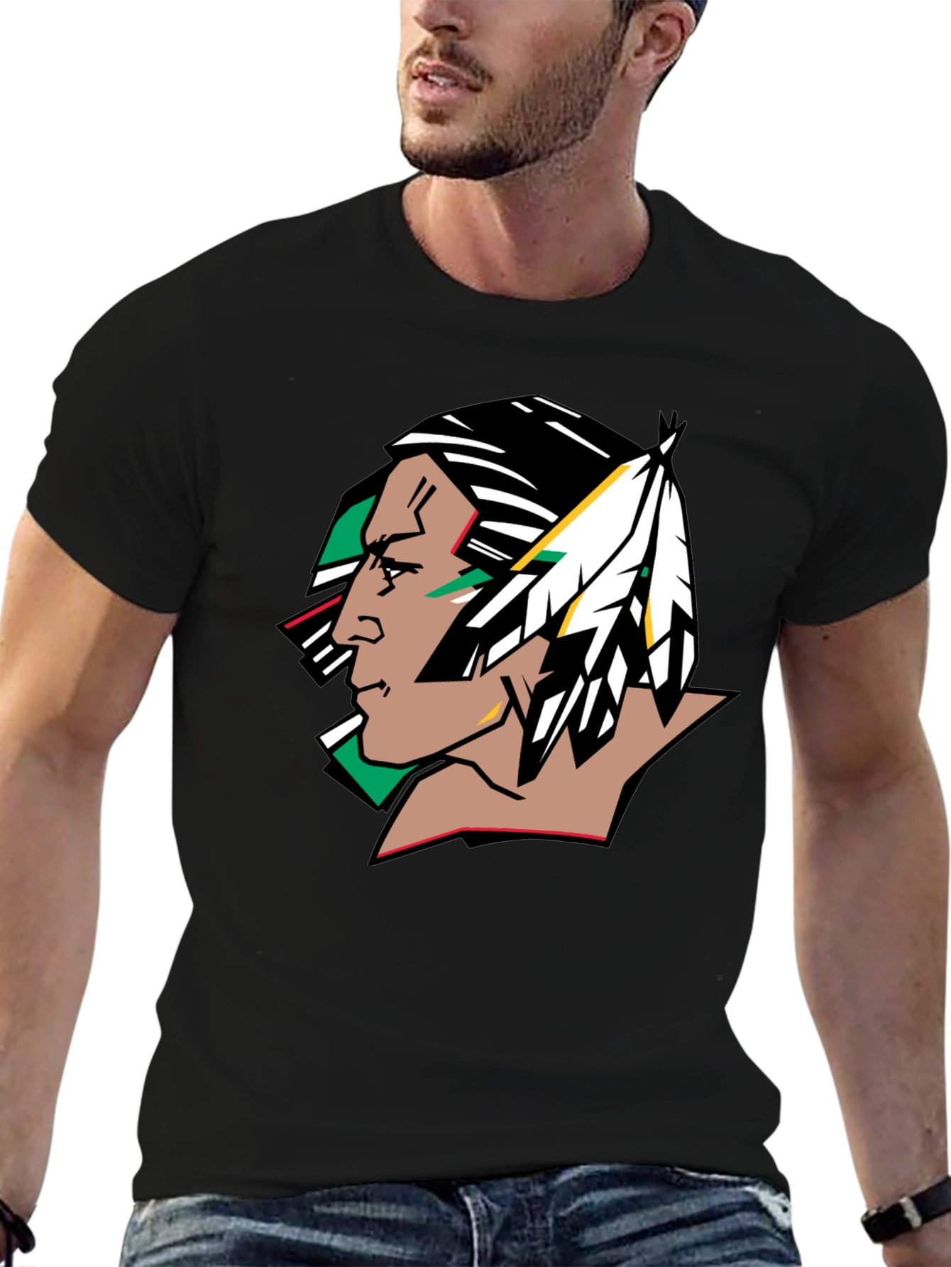 Chicago Blackhawks Black T-Shirt - Fan Apparel