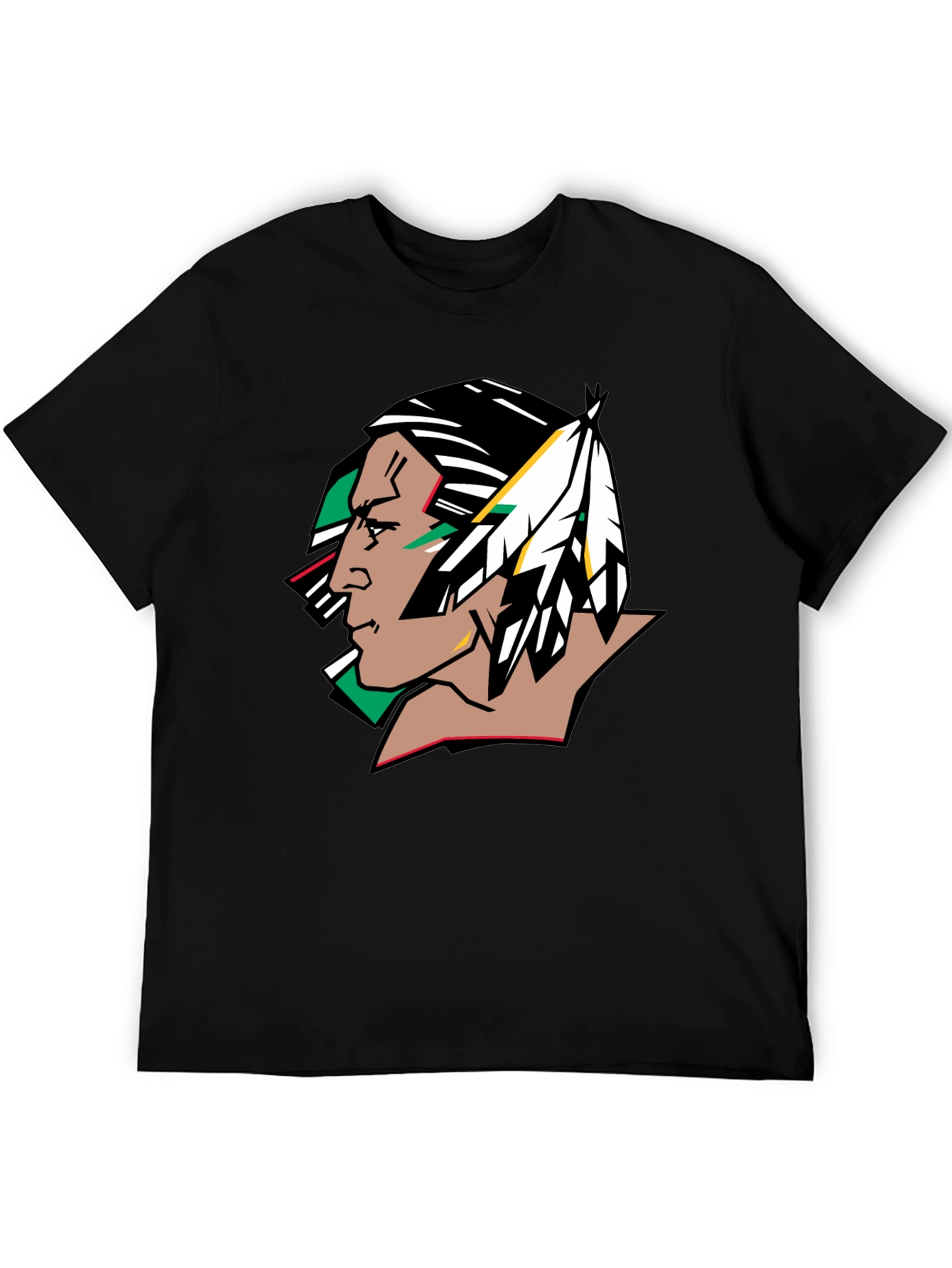 Chicago Blackhawks Black T-Shirt - Fan Apparel