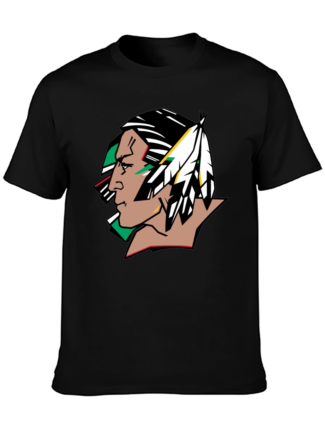 Chicago Blackhawks Black T-Shirt - Fan Apparel