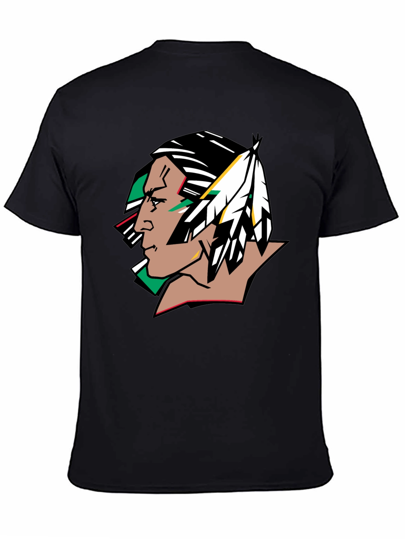 Chicago Blackhawks Black T-Shirt - Fan Apparel