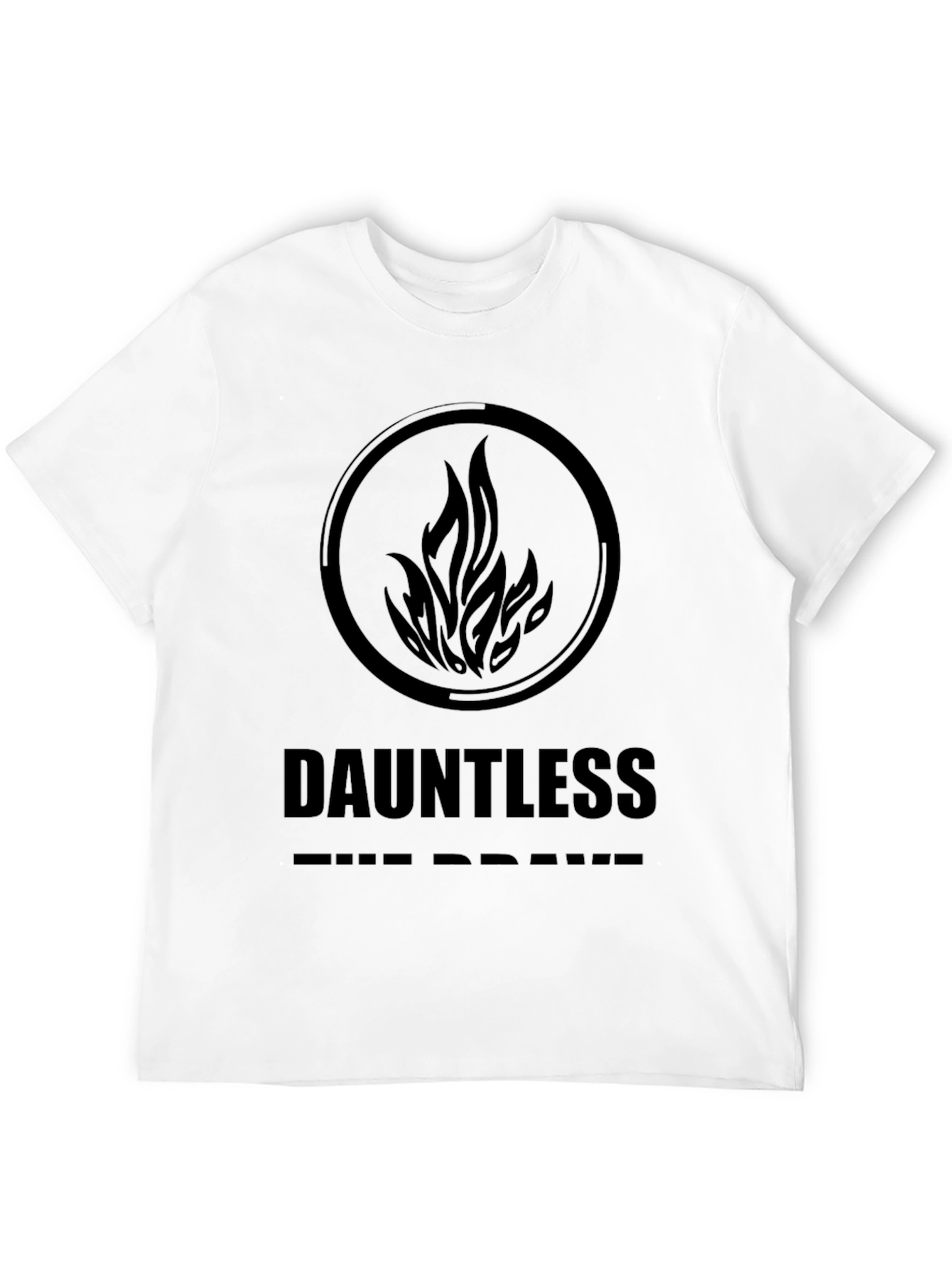Dauntless Faction Graphic T-Shirt - Black