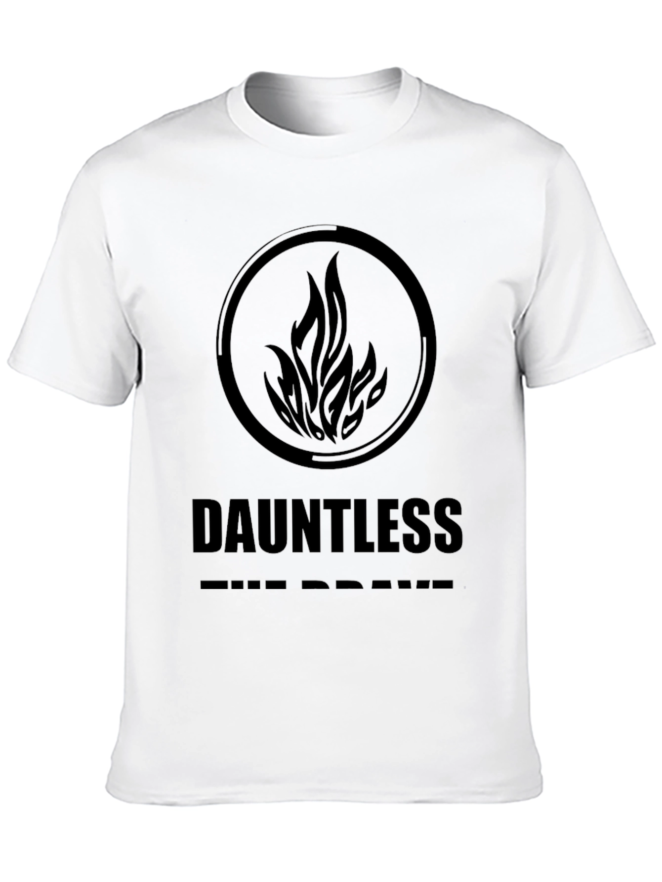 Dauntless Faction Graphic T-Shirt - Black