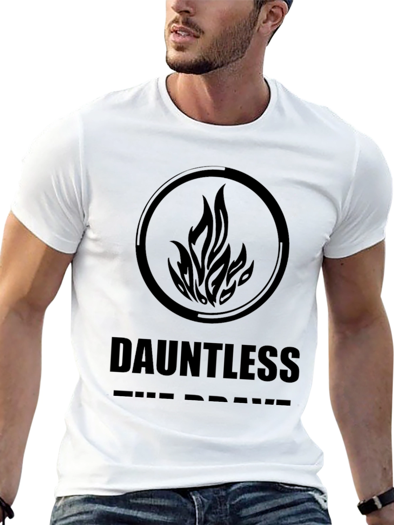 Dauntless Faction Graphic T-Shirt - Black
