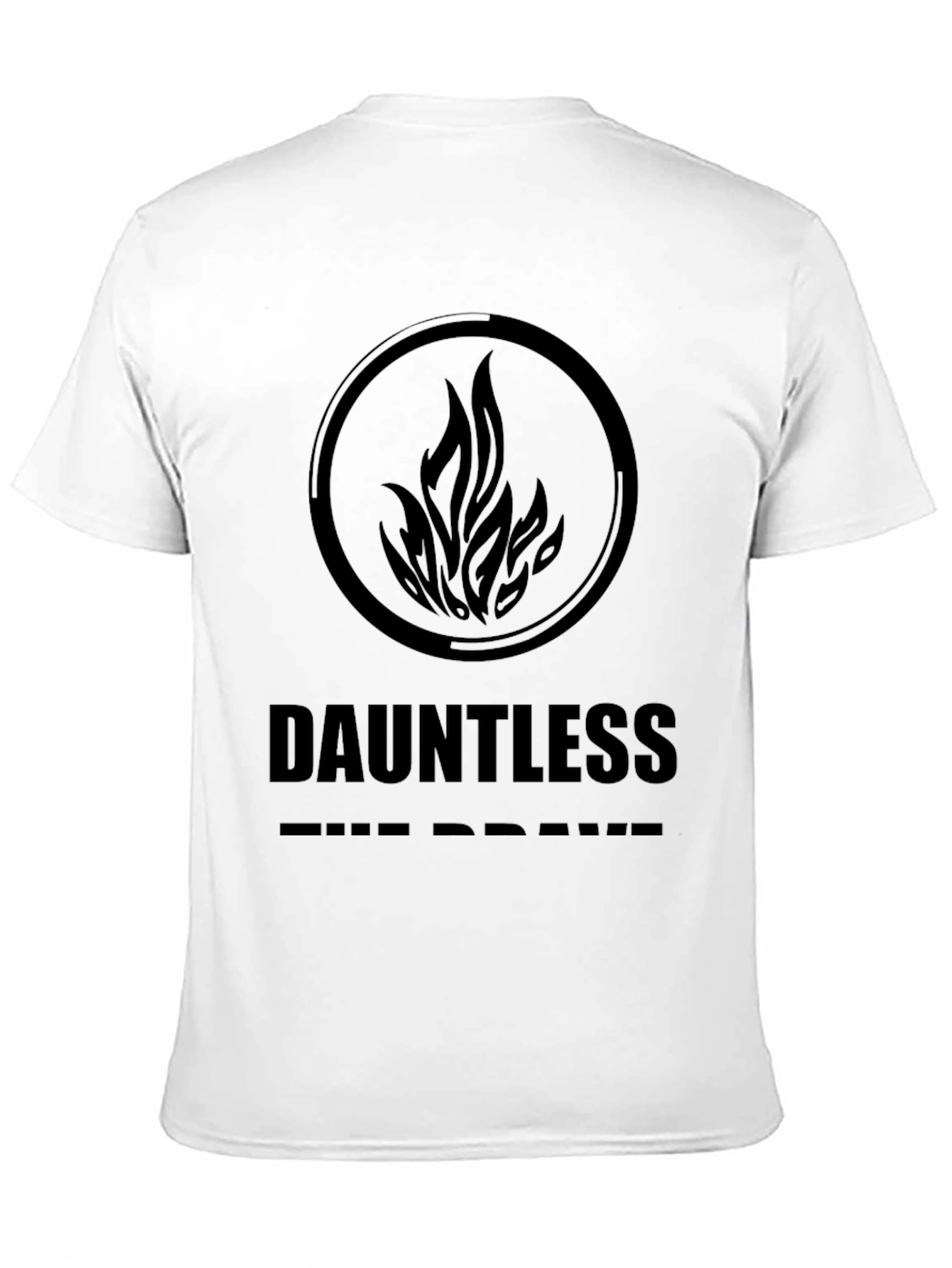 Dauntless Faction Graphic T-Shirt - Black