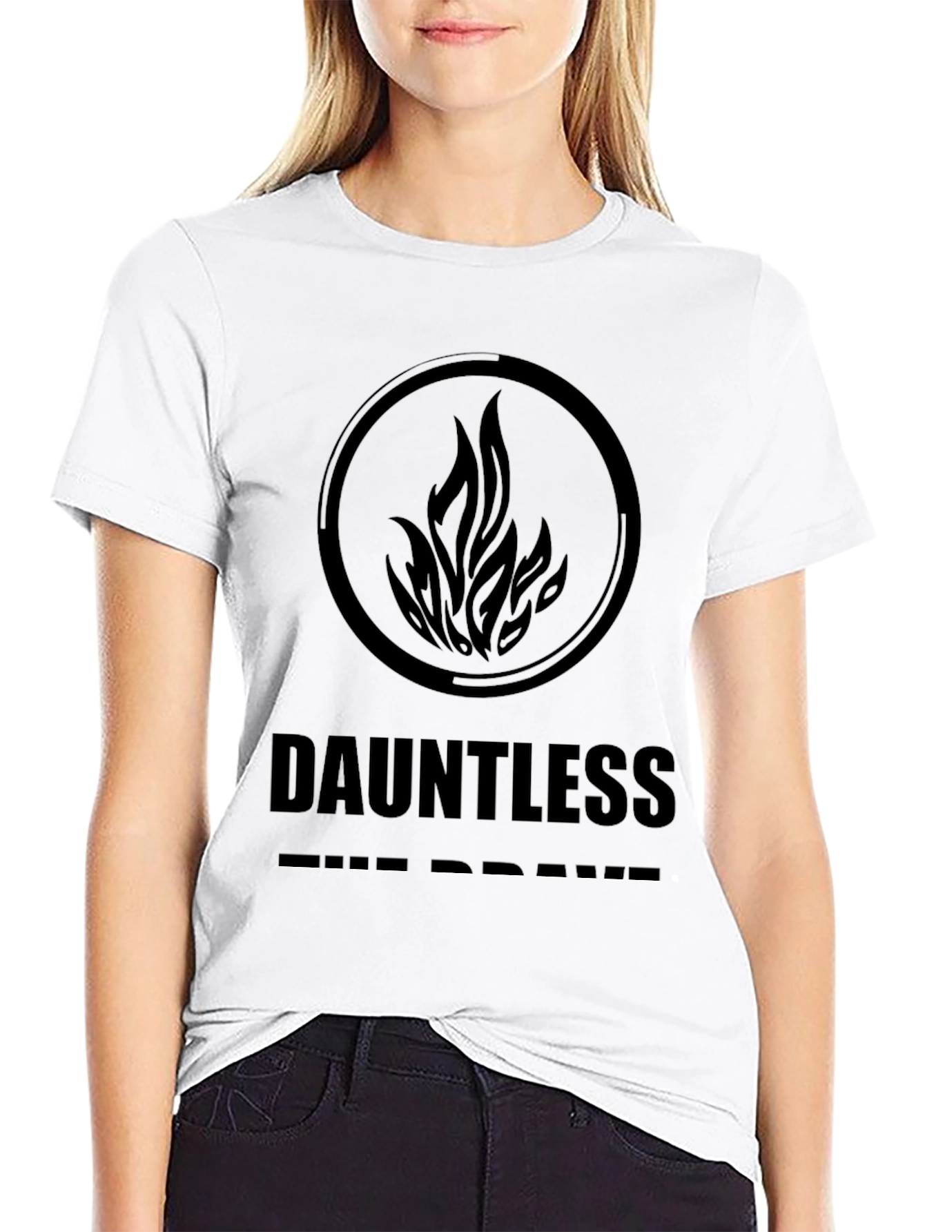 Dauntless Faction Graphic T-Shirt - Black