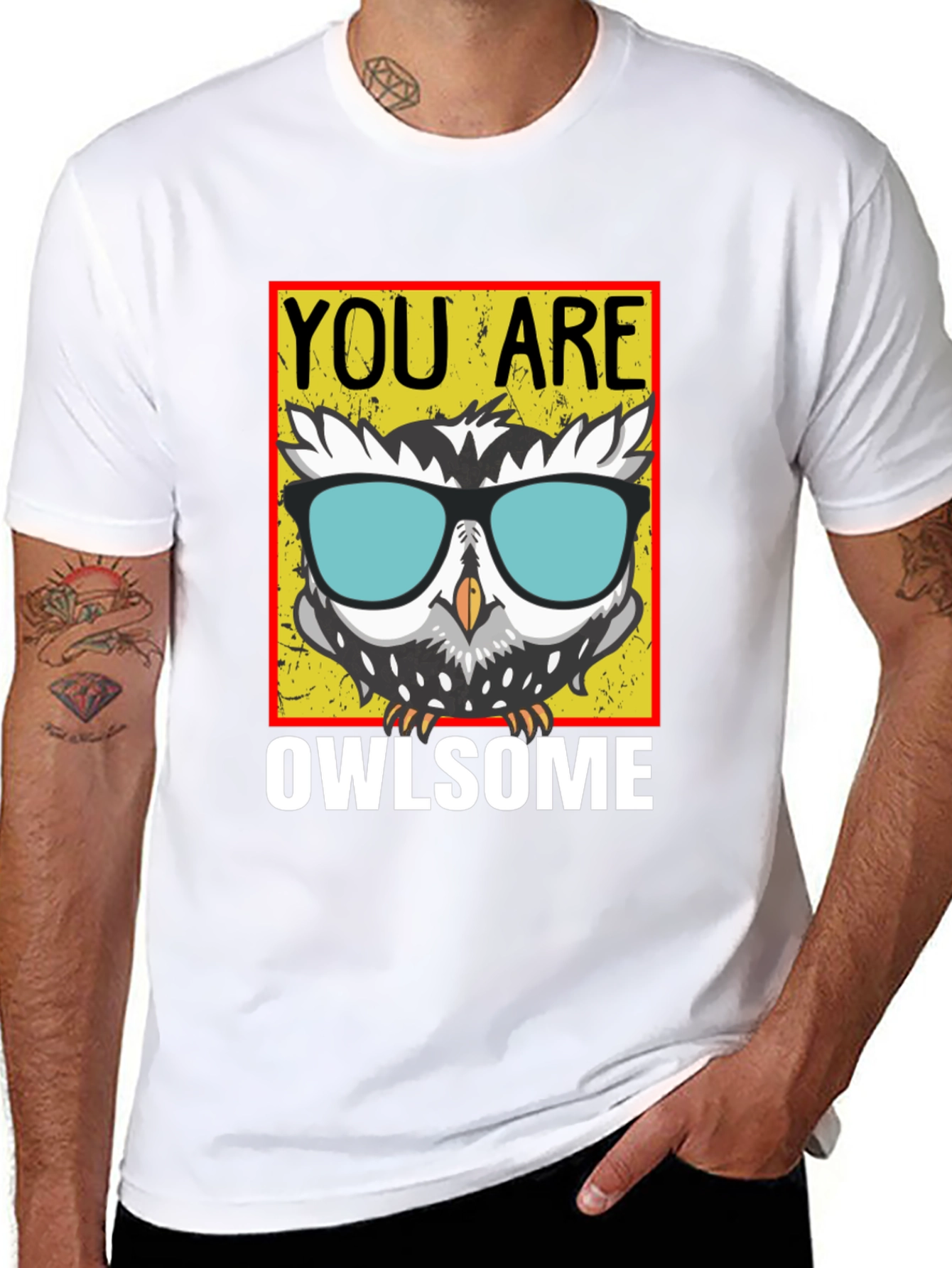 You Are Owlsome T-Shirt