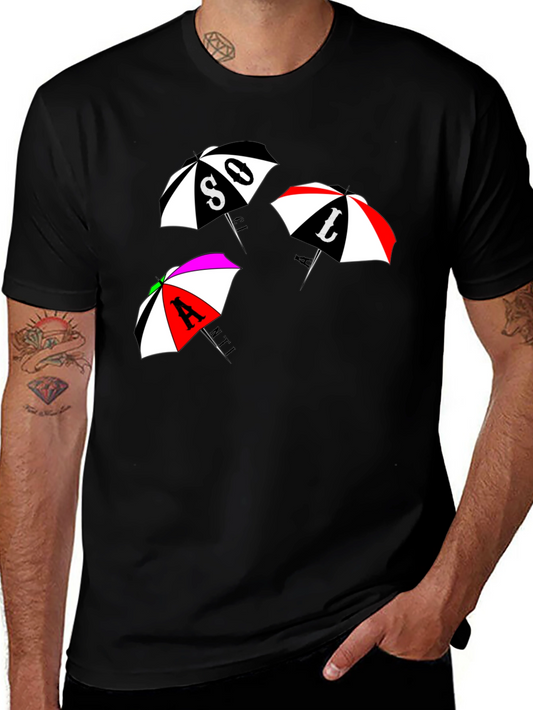 Funky Umbrella Graphic Tee