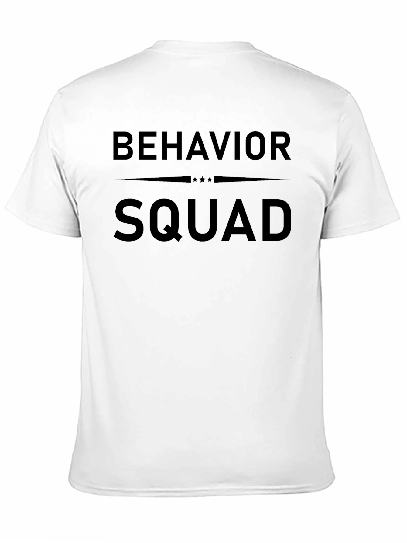Behavior Squad Graphic Tee - Black