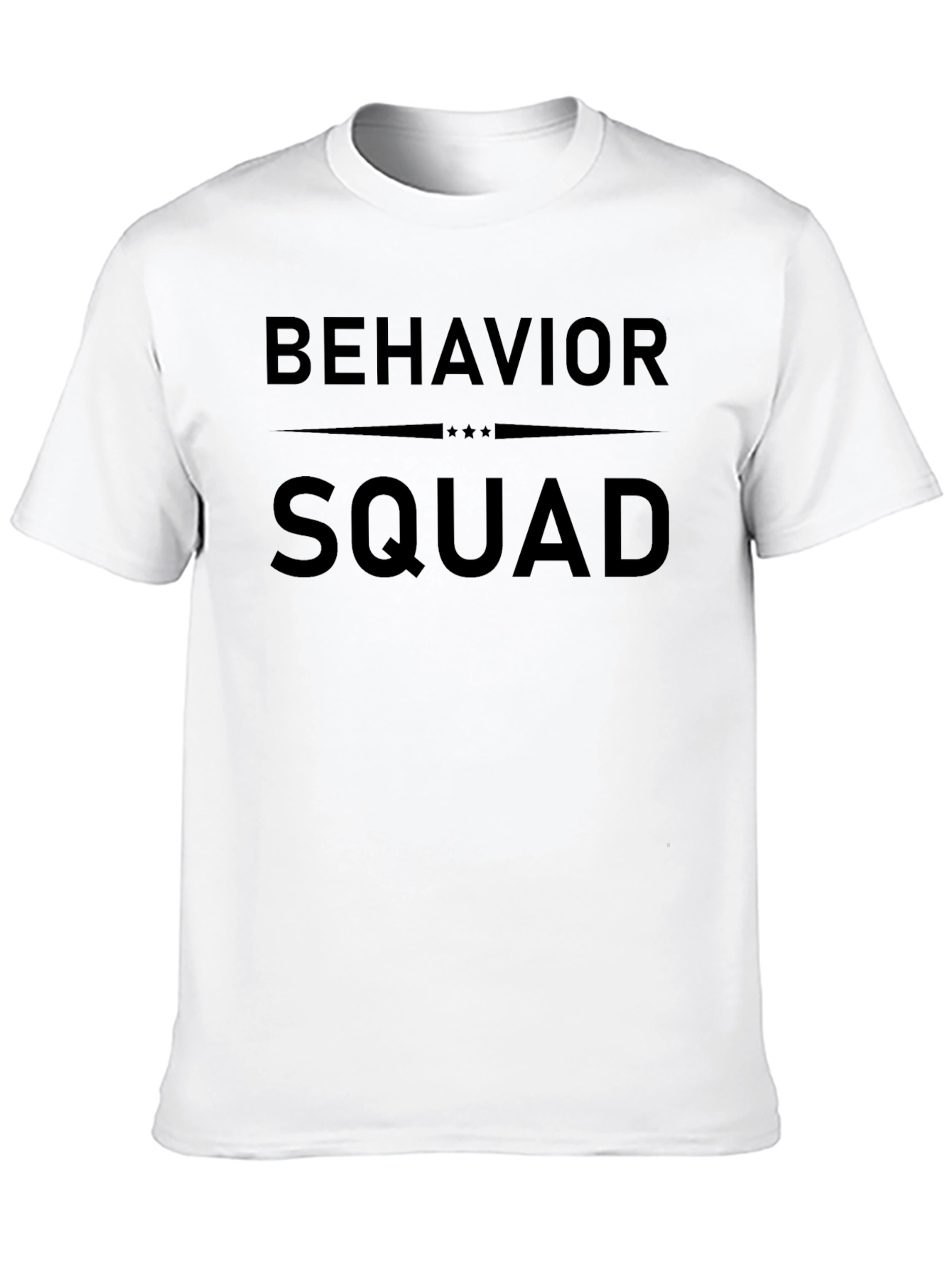 Behavior Squad Graphic Tee - Black