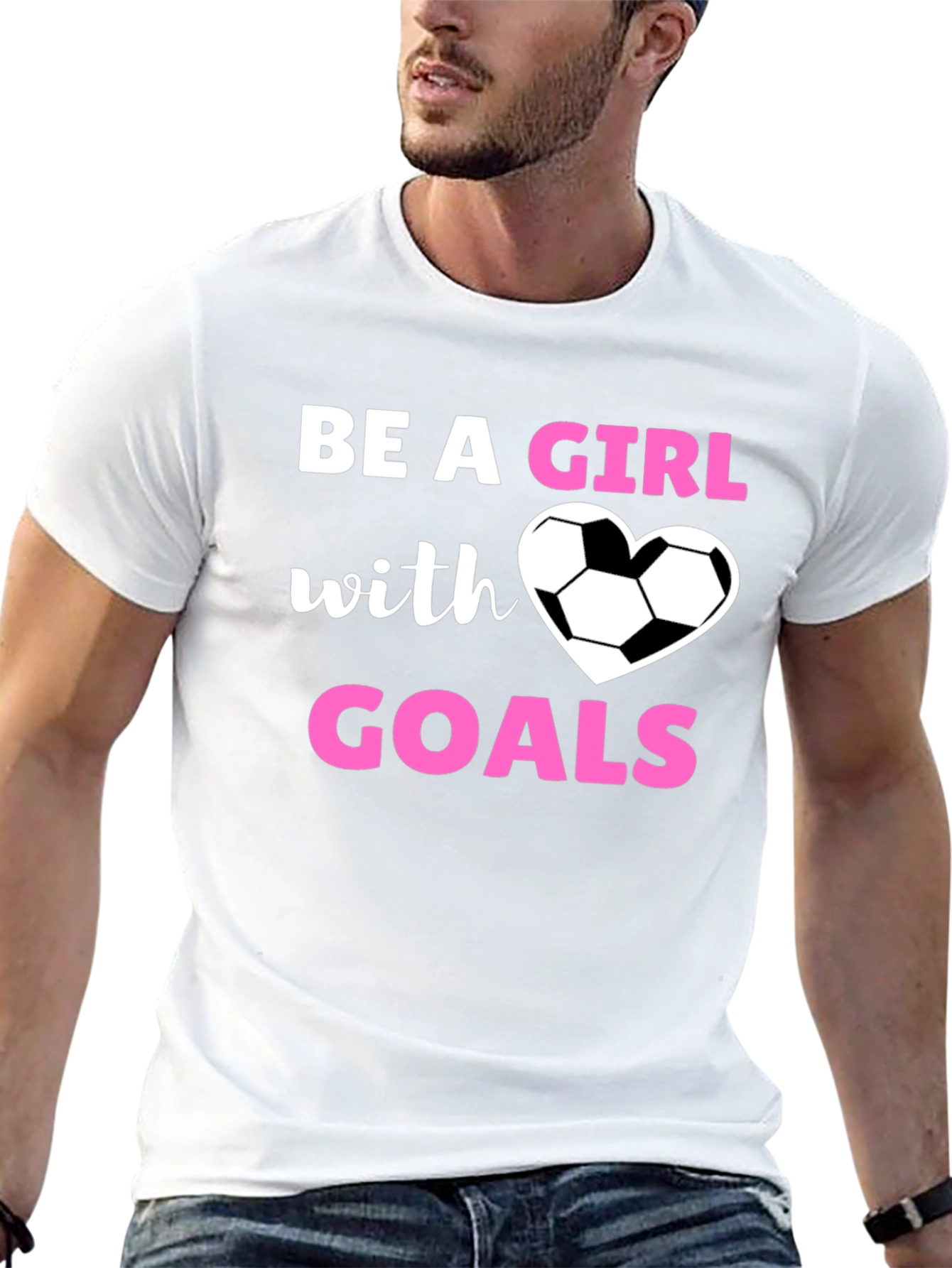 Be A Girl with Goals T-Shirt