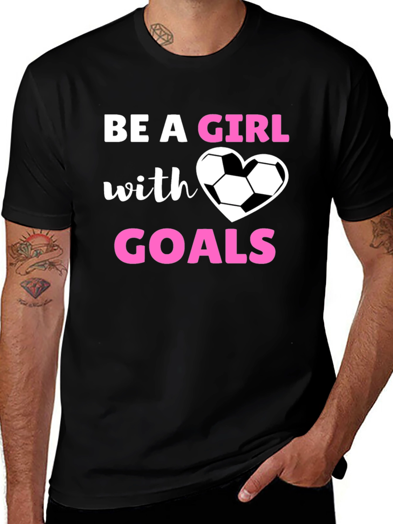 Be A Girl with Goals T-Shirt