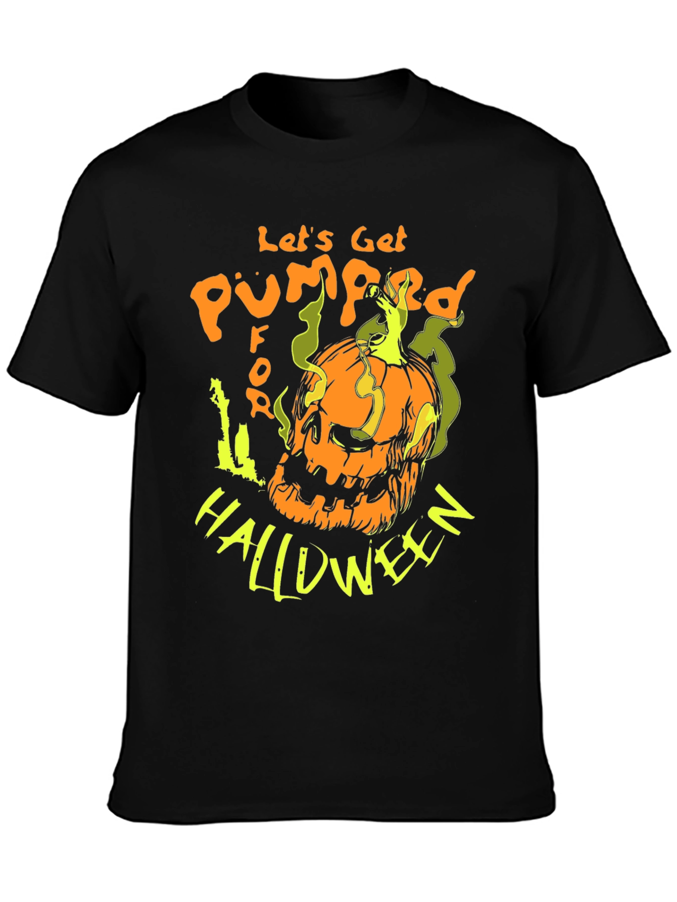 Lets Get Pumped for Halloween T-Shirt