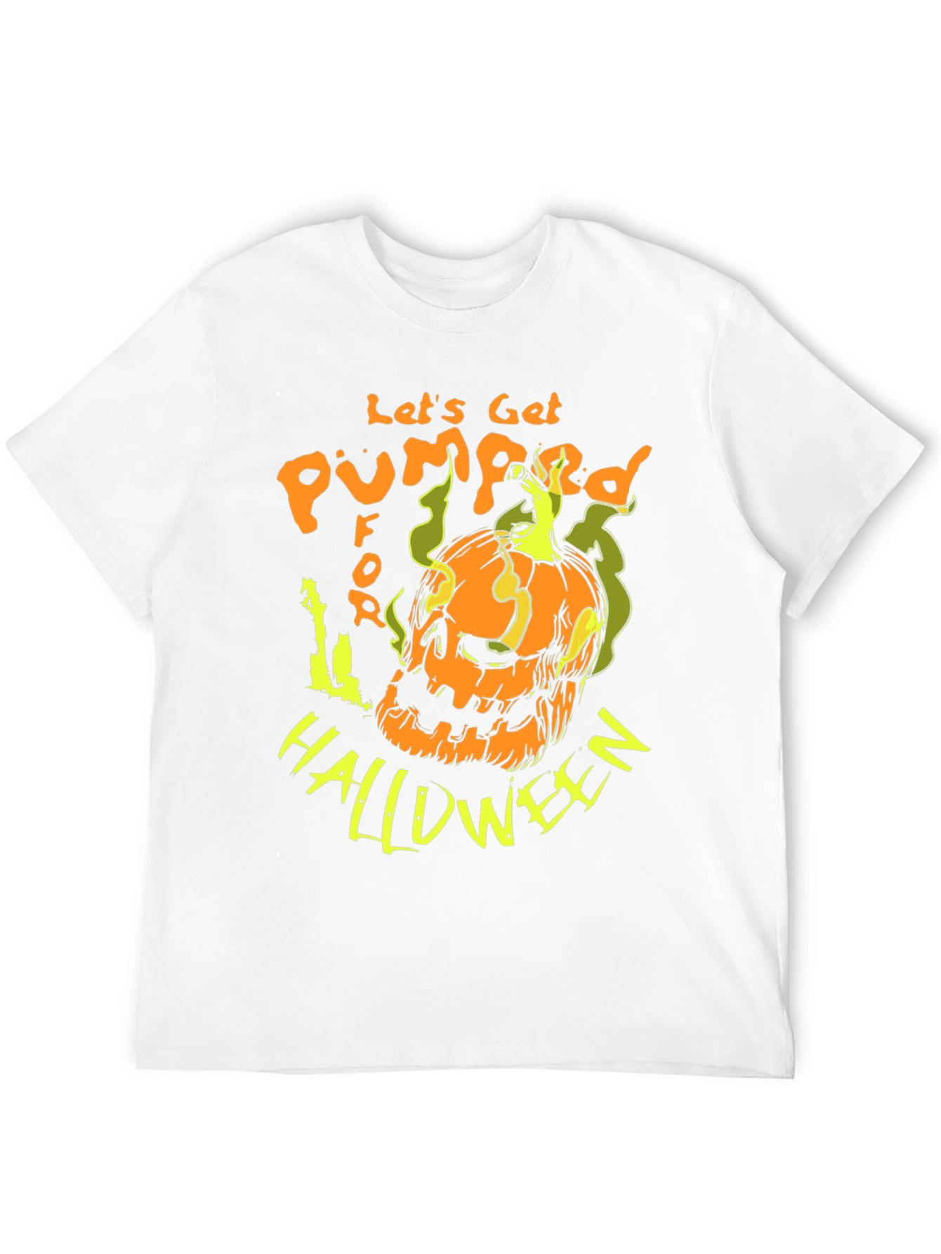 Lets Get Pumped for Halloween T-Shirt