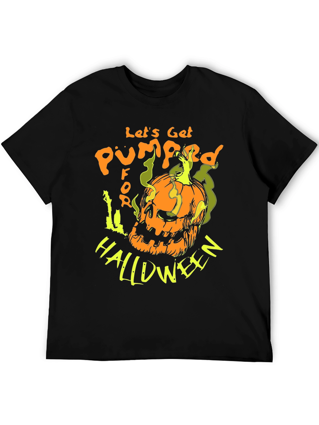 Lets Get Pumped for Halloween T-Shirt