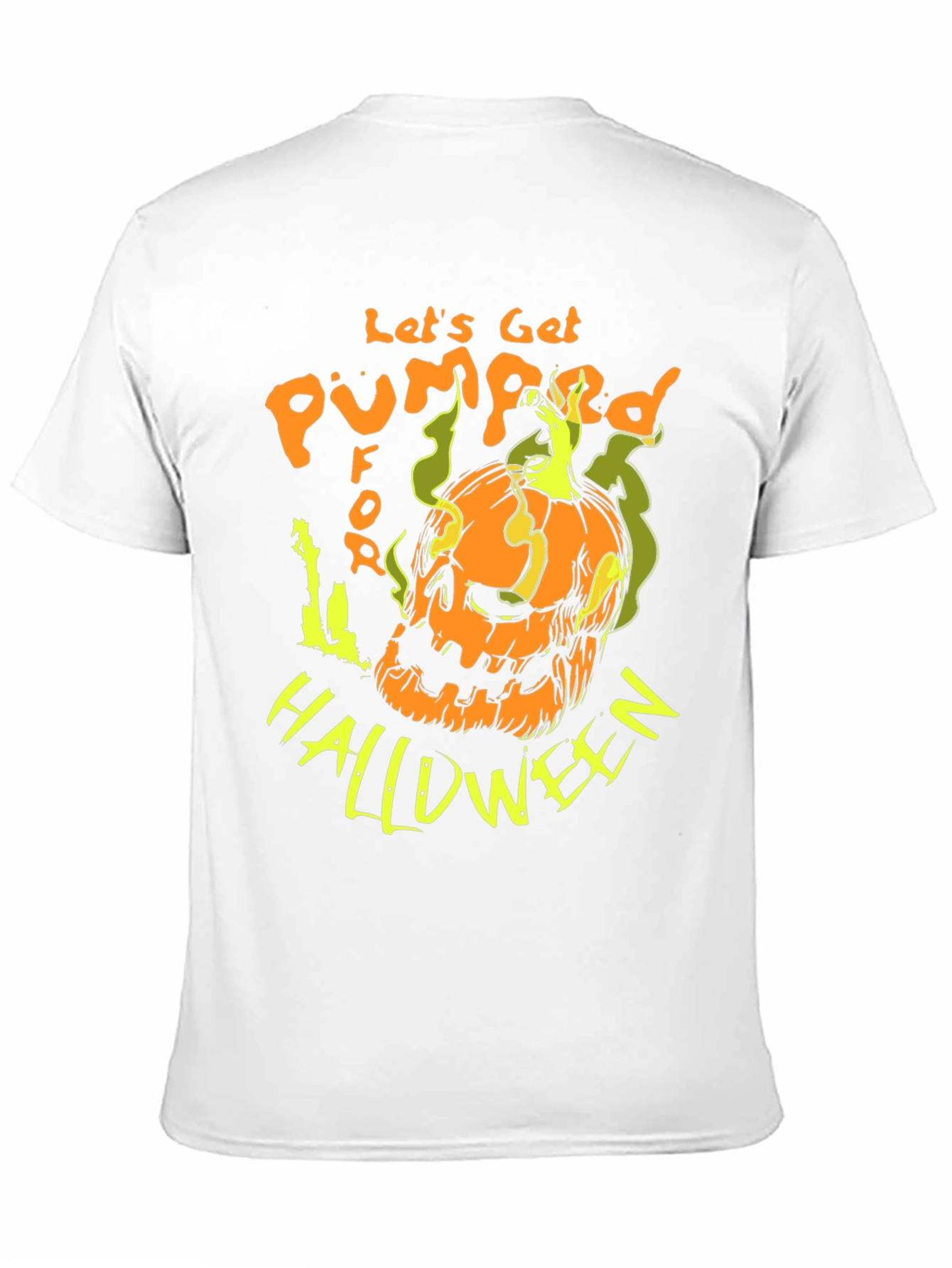 Lets Get Pumped for Halloween T-Shirt