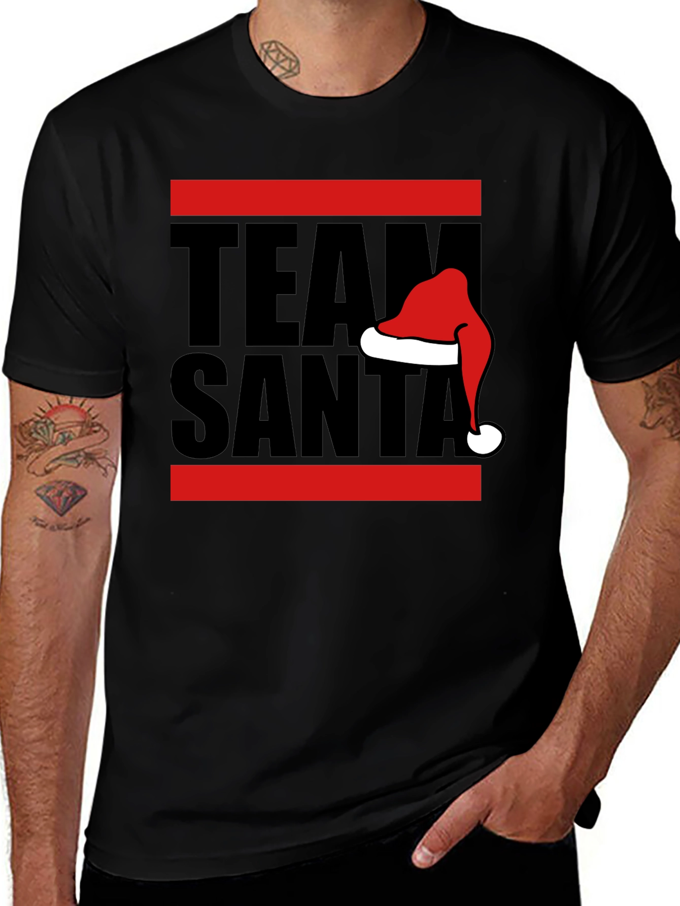 Team Santa Holiday T-Shirt
