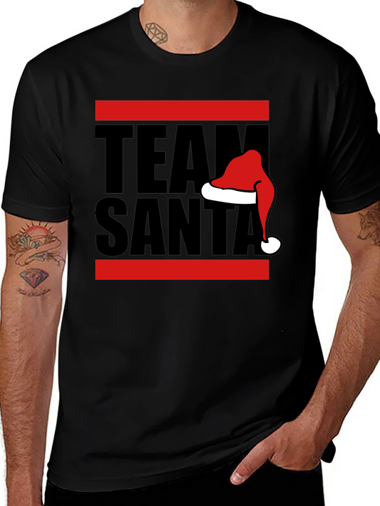 Team Santa Holiday T-Shirt