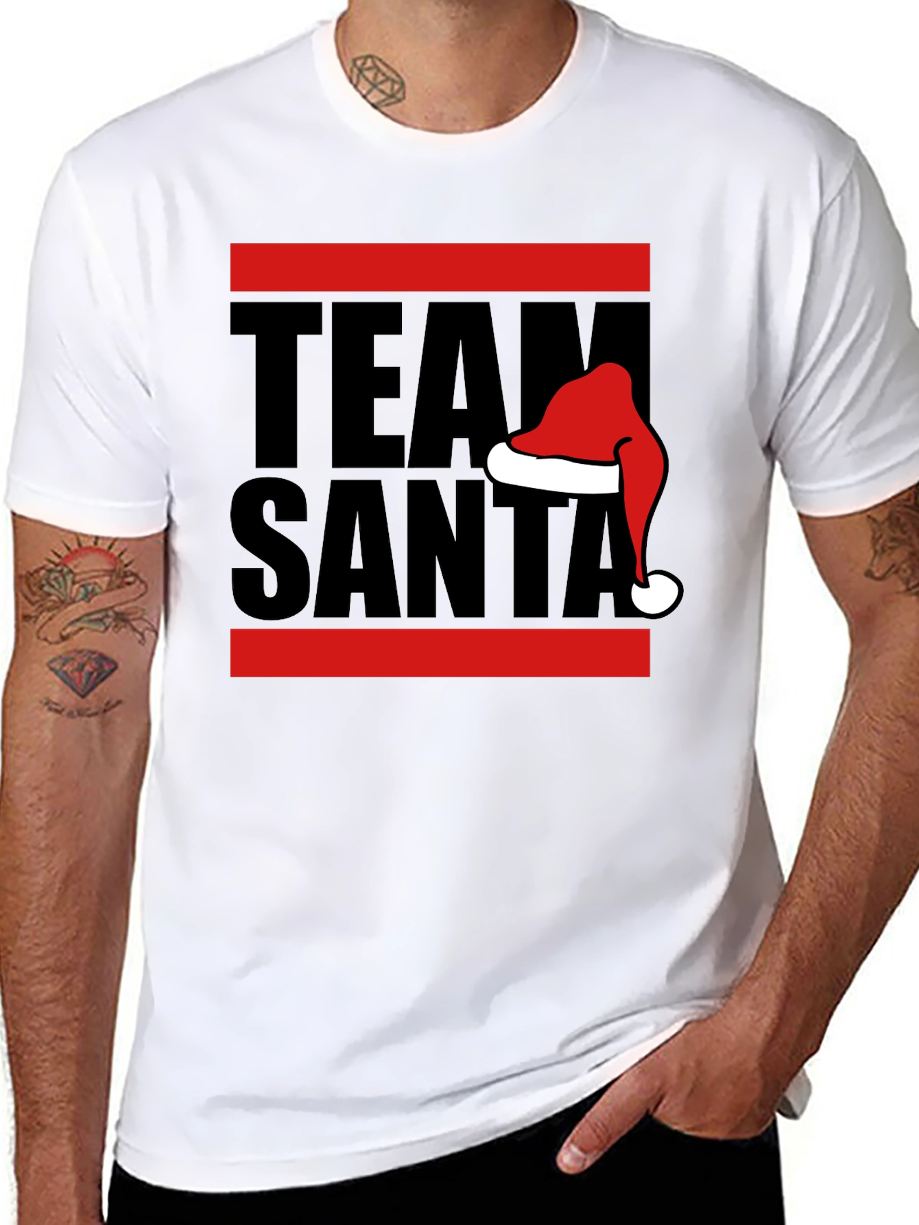 Team Santa Holiday T-Shirt