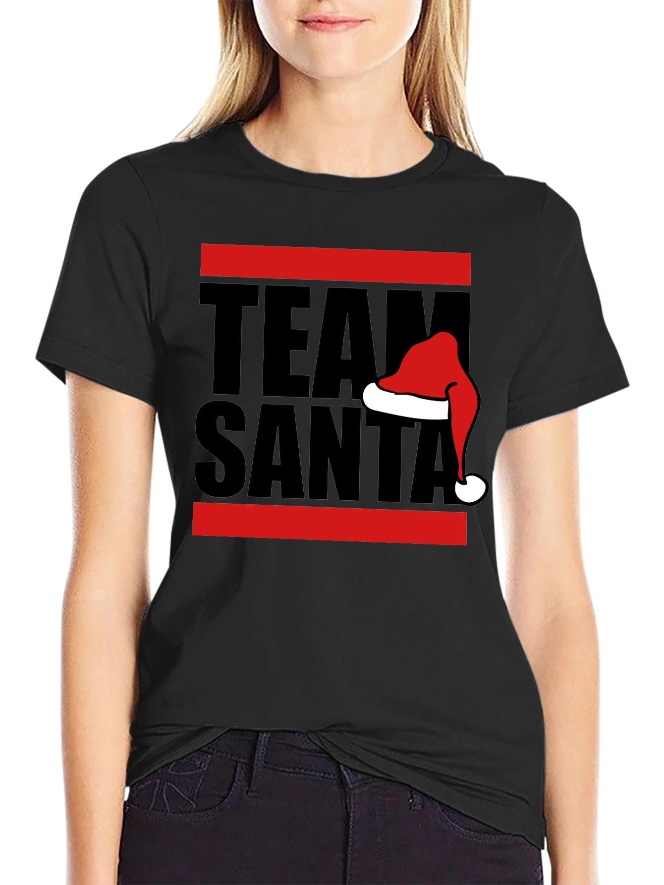 Team Santa Holiday T-Shirt