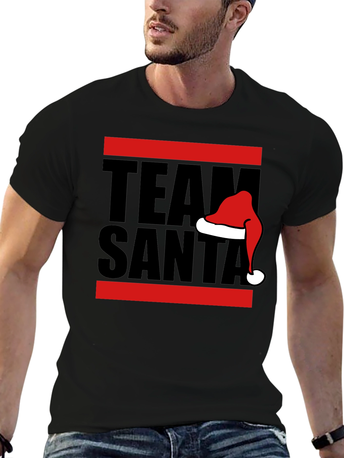 Team Santa Holiday T-Shirt