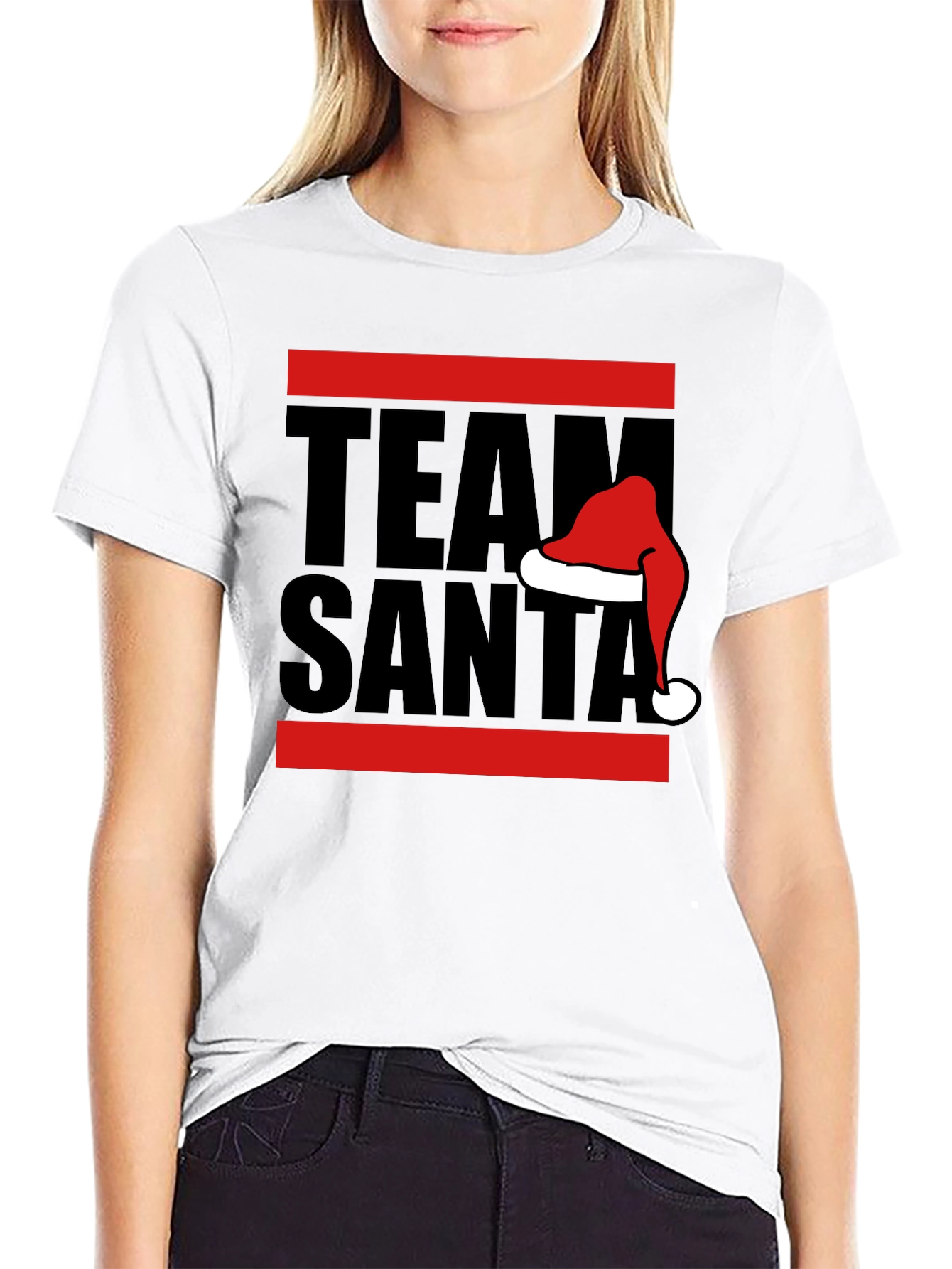Team Santa Holiday T-Shirt