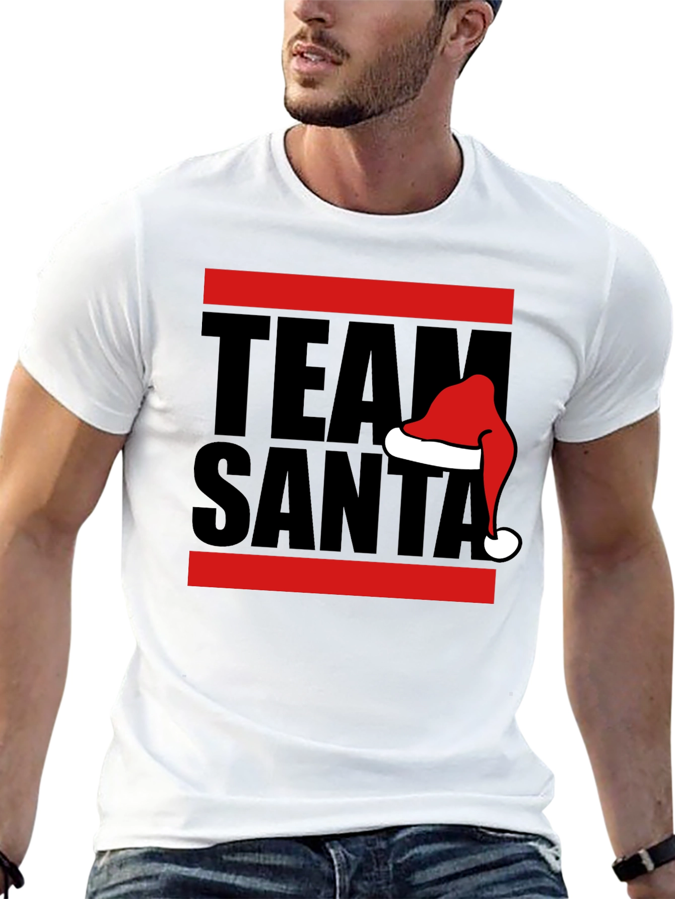 Team Santa Holiday T-Shirt