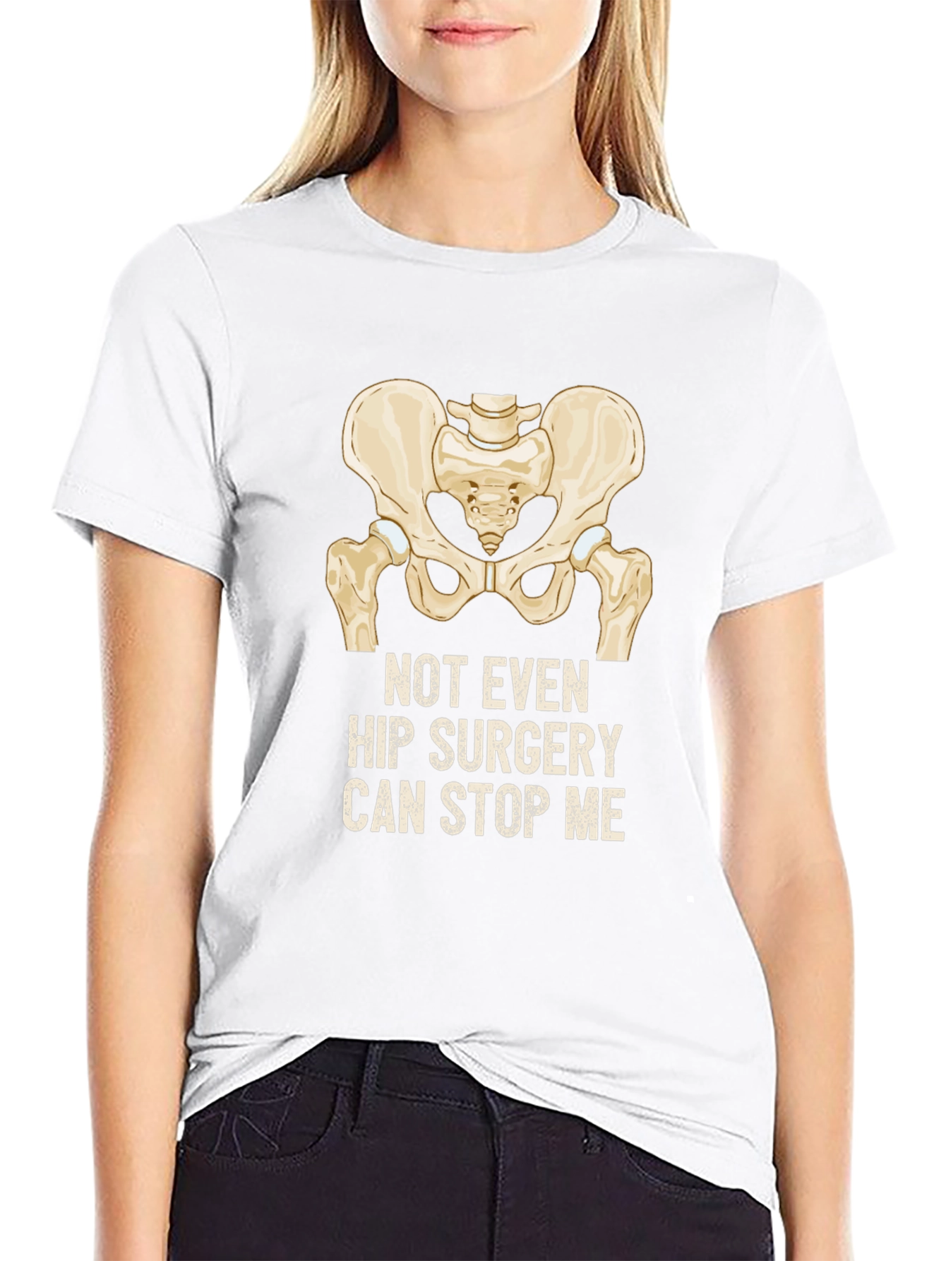 Funny Hip Surgery Recovery T-Shirt
