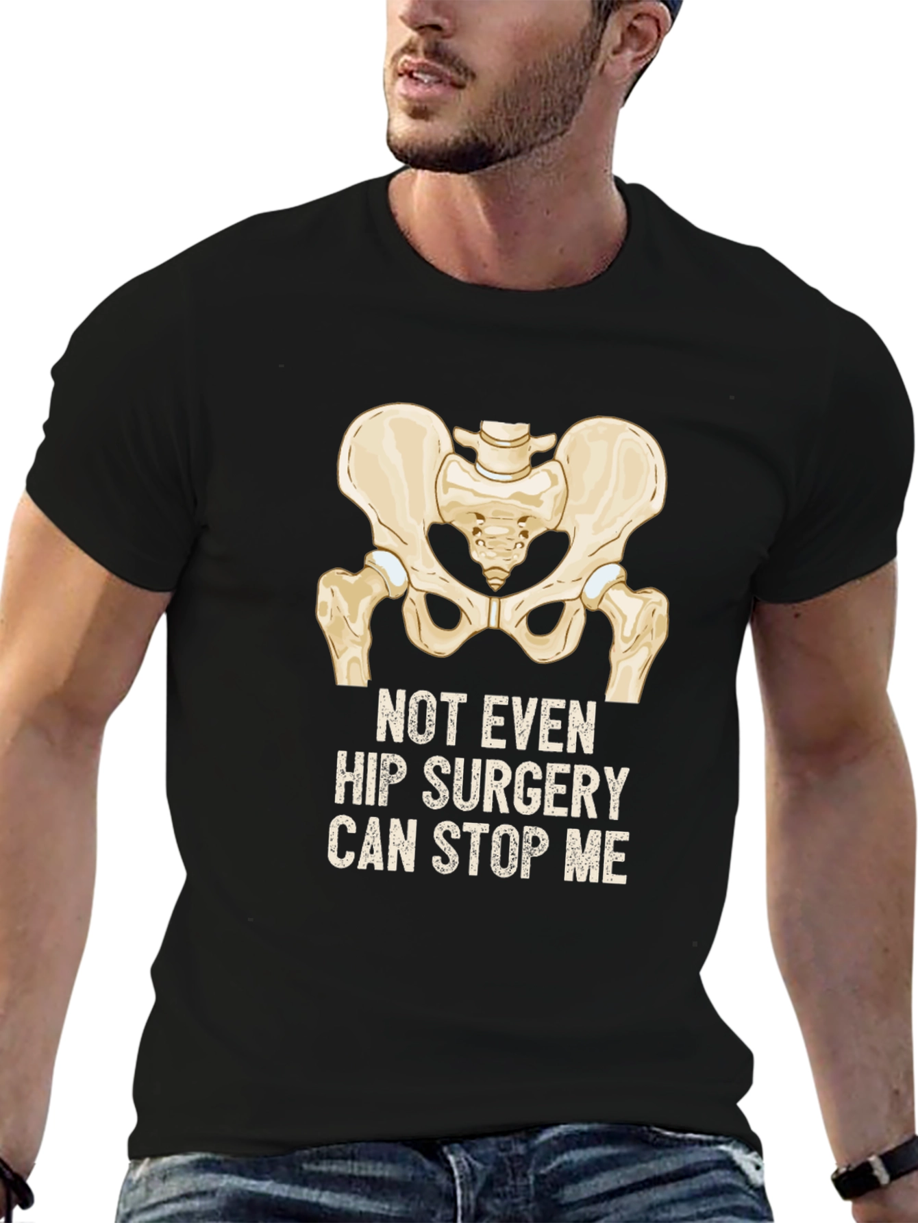 Funny Hip Surgery Recovery T-Shirt