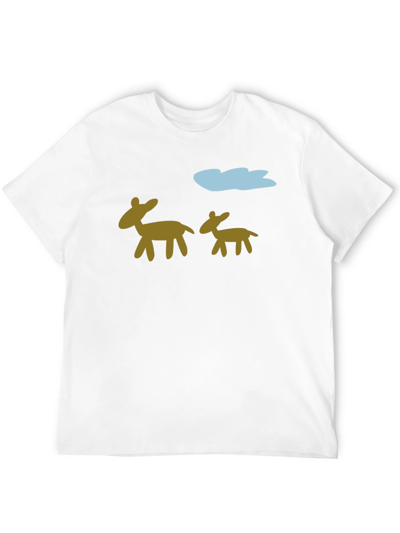 Quirky Deer Graphic Tee