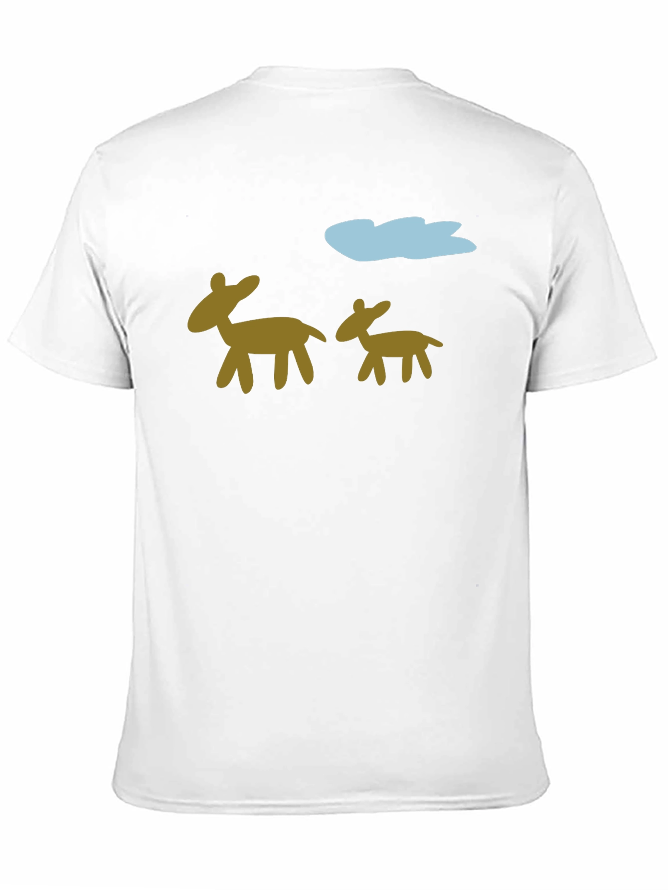 Quirky Deer Graphic Tee